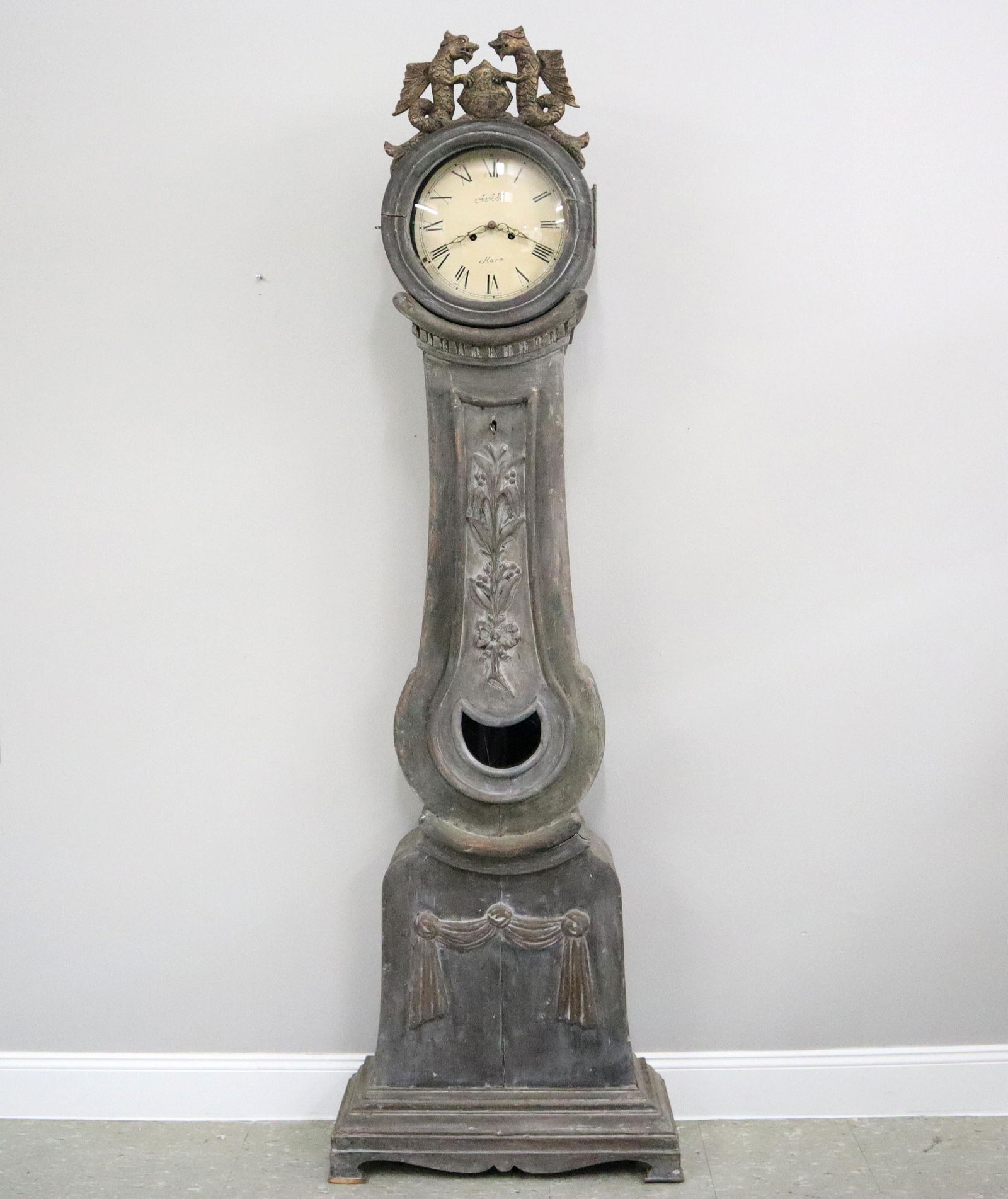 Swedish Mora Grandfather Clock (1 of 8)