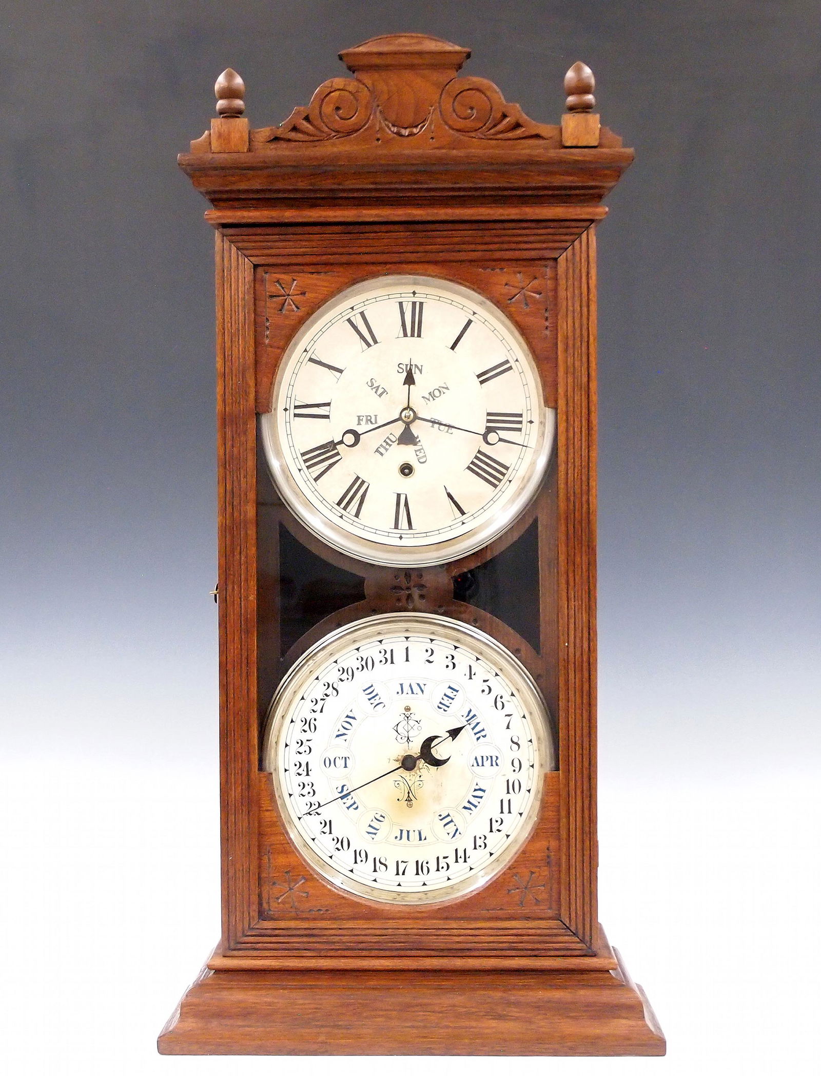 New Haven Register Calendar Clock (1 of 6)