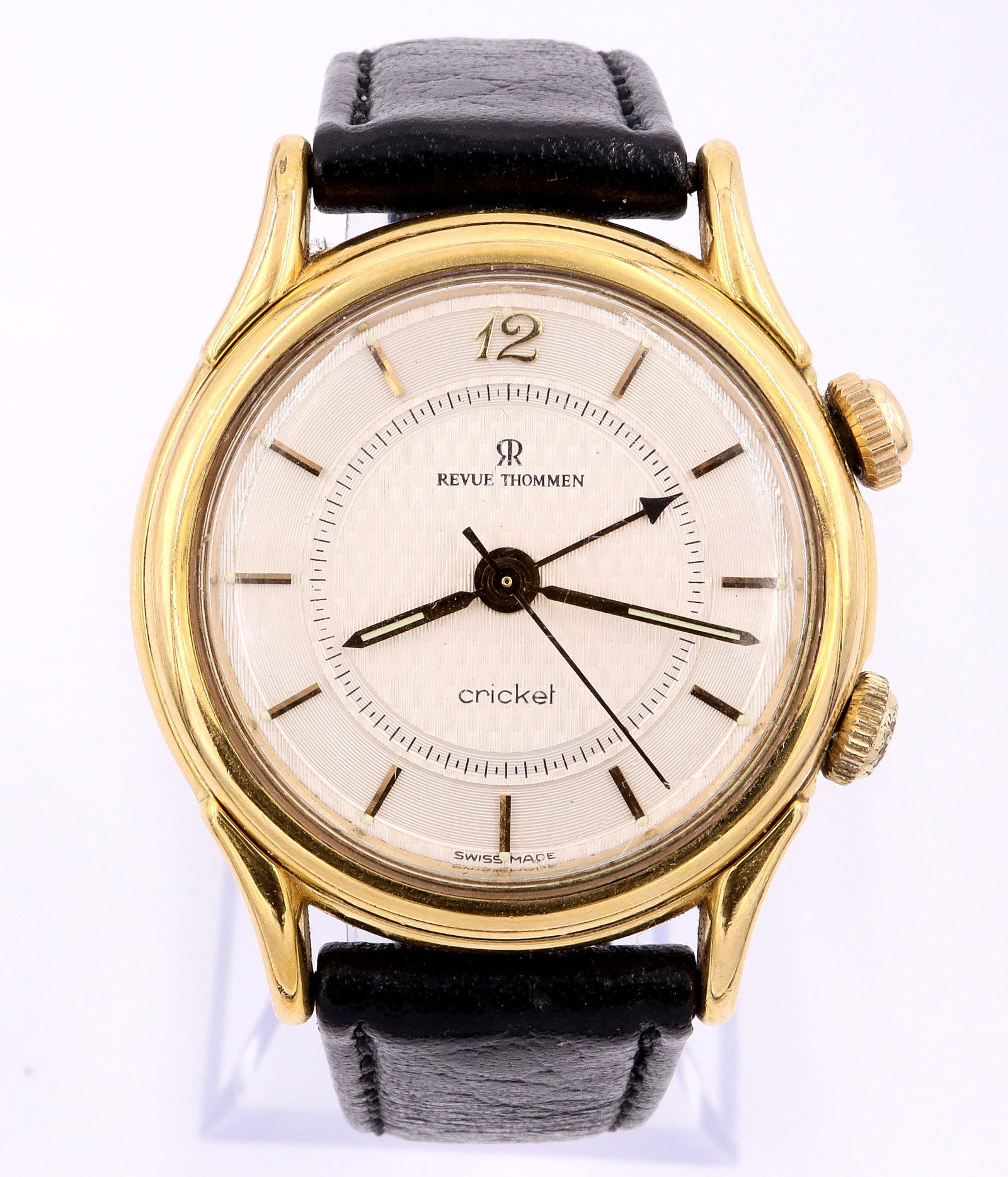 Revue Thommen 8022001 Cricket Alarm Manual Winding Mens