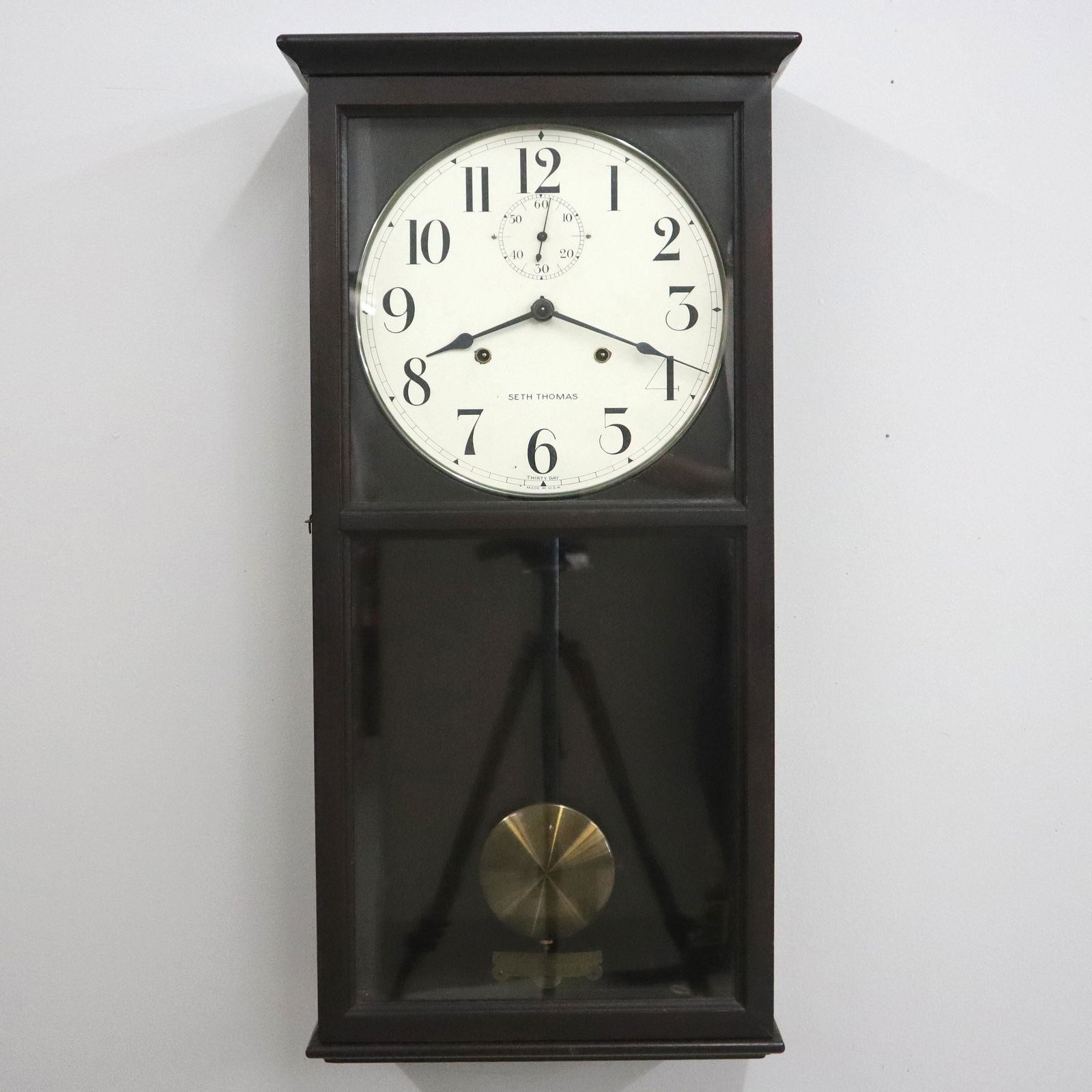 Seth Thomas Office 16 Wall Clock (1 of 4)