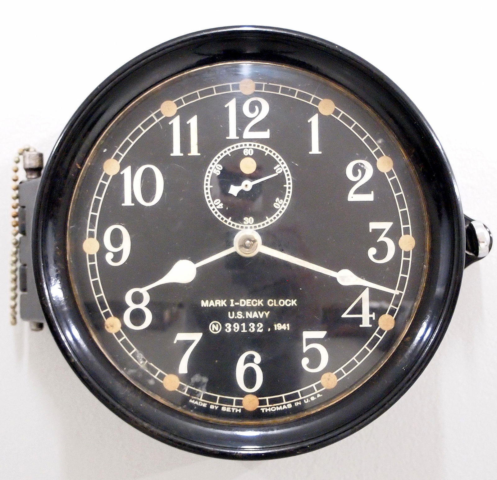 Seth Thomas Mark I Deck Clock (1 of 3)