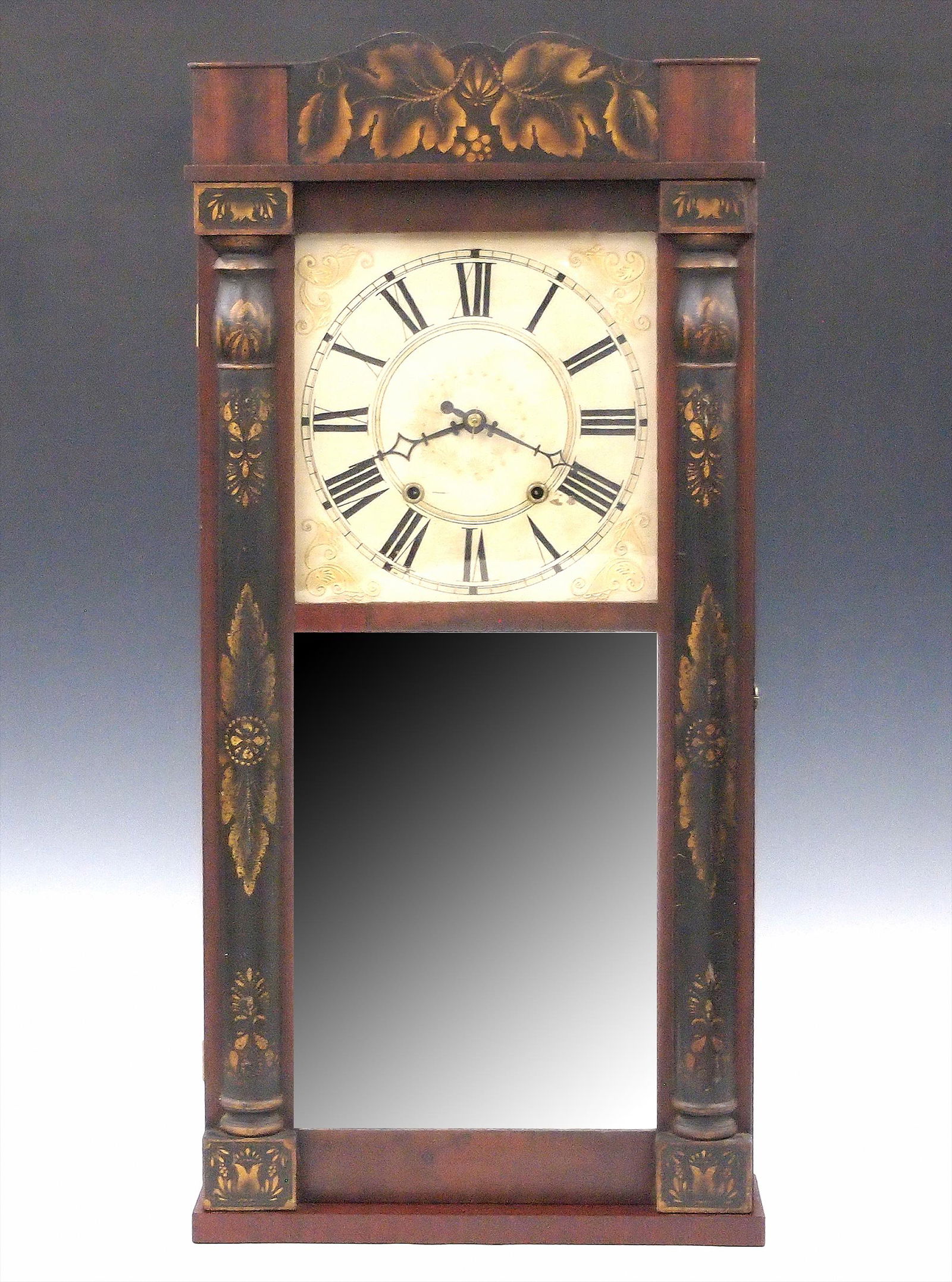 Chauncey Ives Shelf Clock (1 of 4)