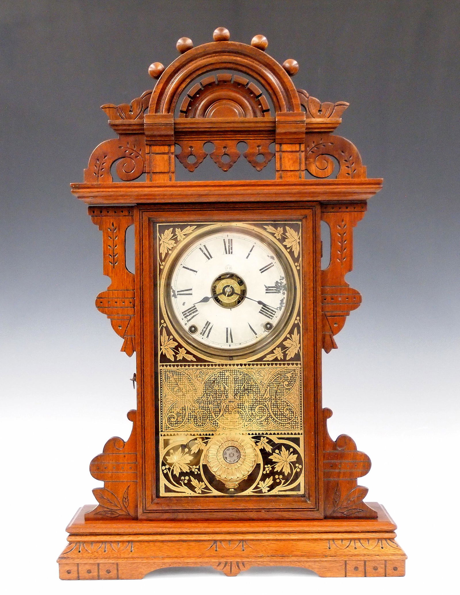 Seth Thomas Eclipse Shelf Clock (1 of 4)