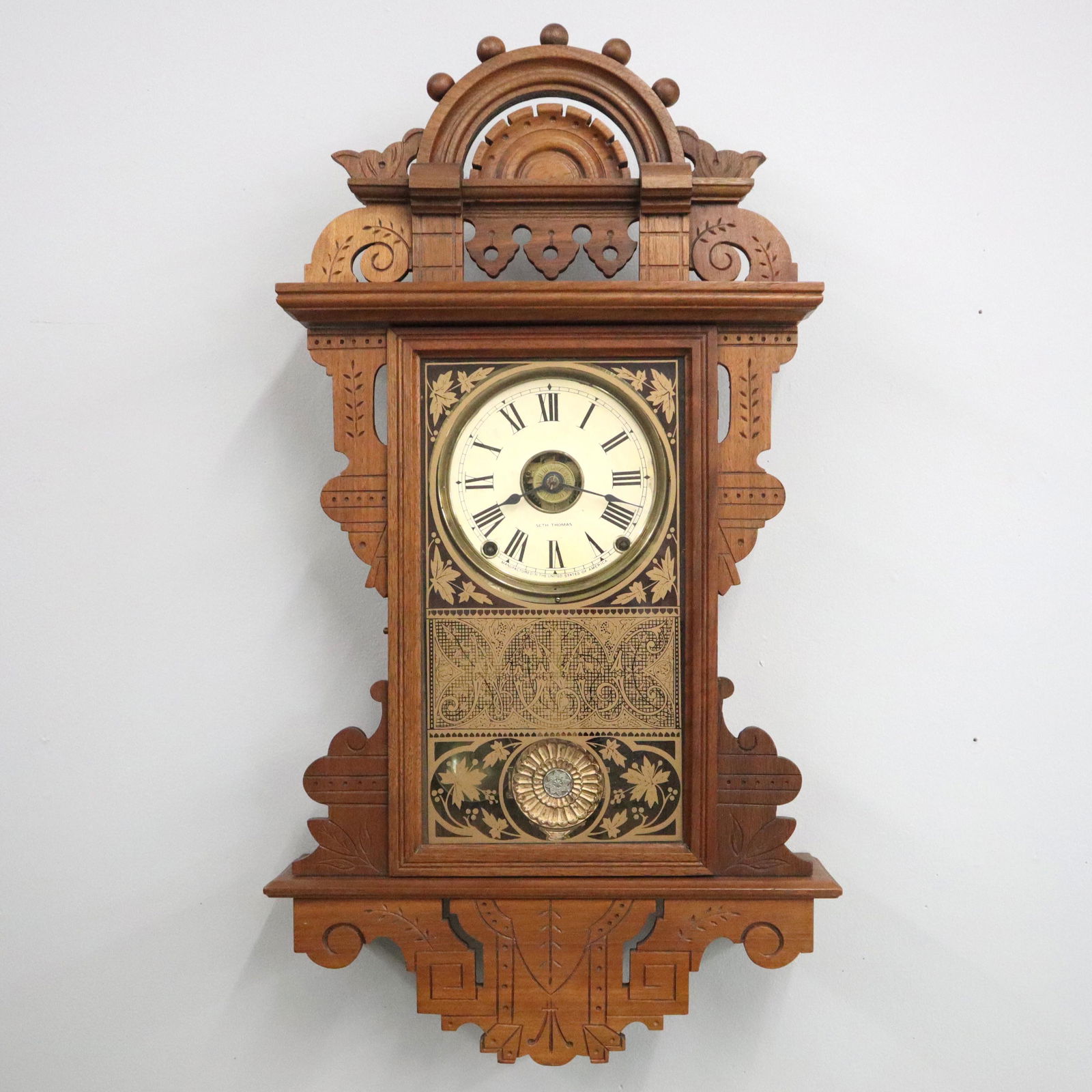 Seth Thomas Eclipse Wall Clock (1 of 3)