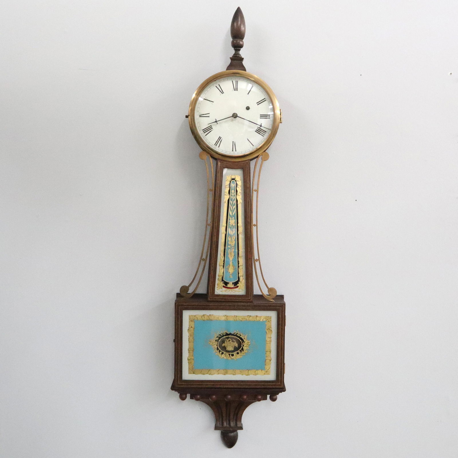 Reproduction American Banjo Clock (1 of 3)