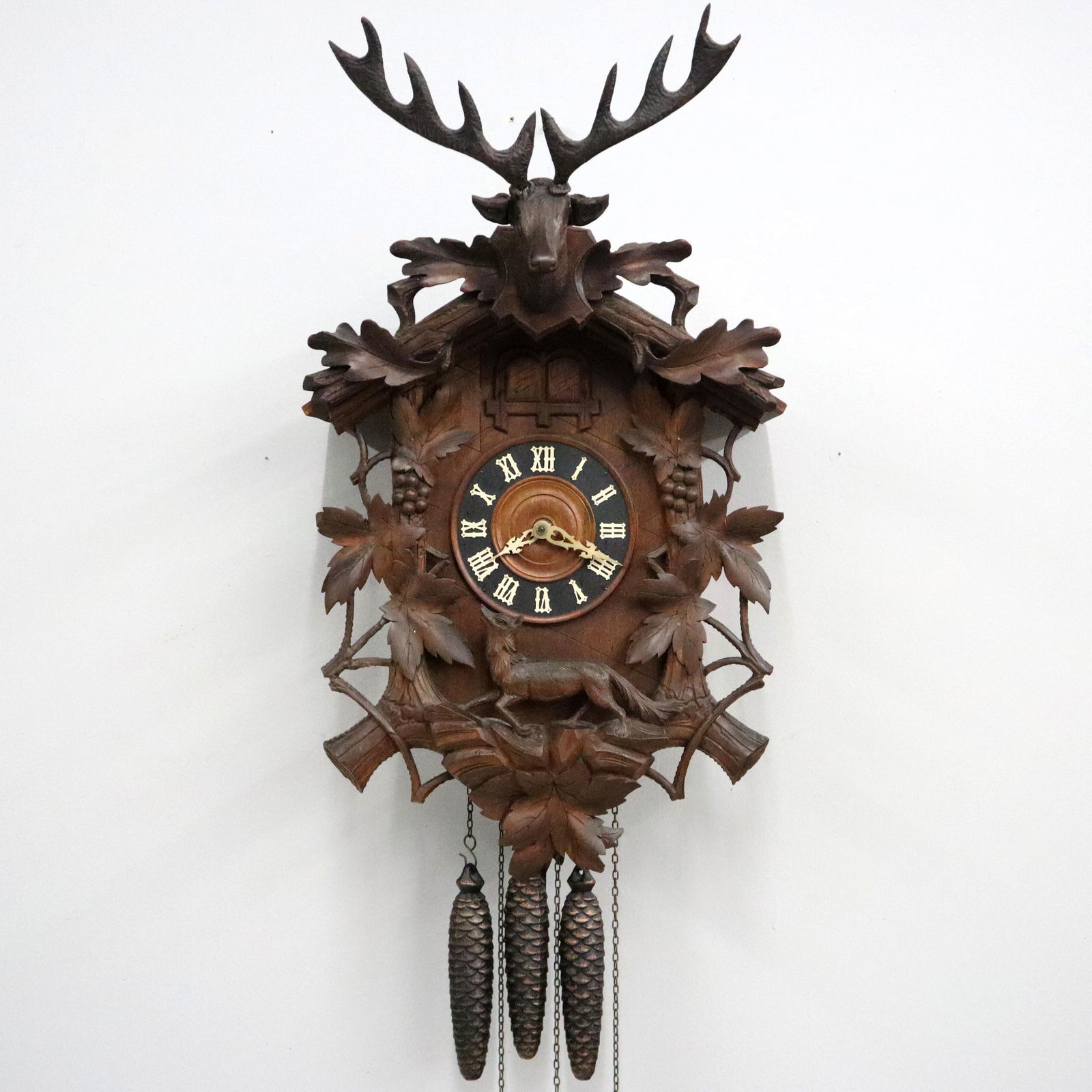 Czech Cuckoo Clock (1 of 4)