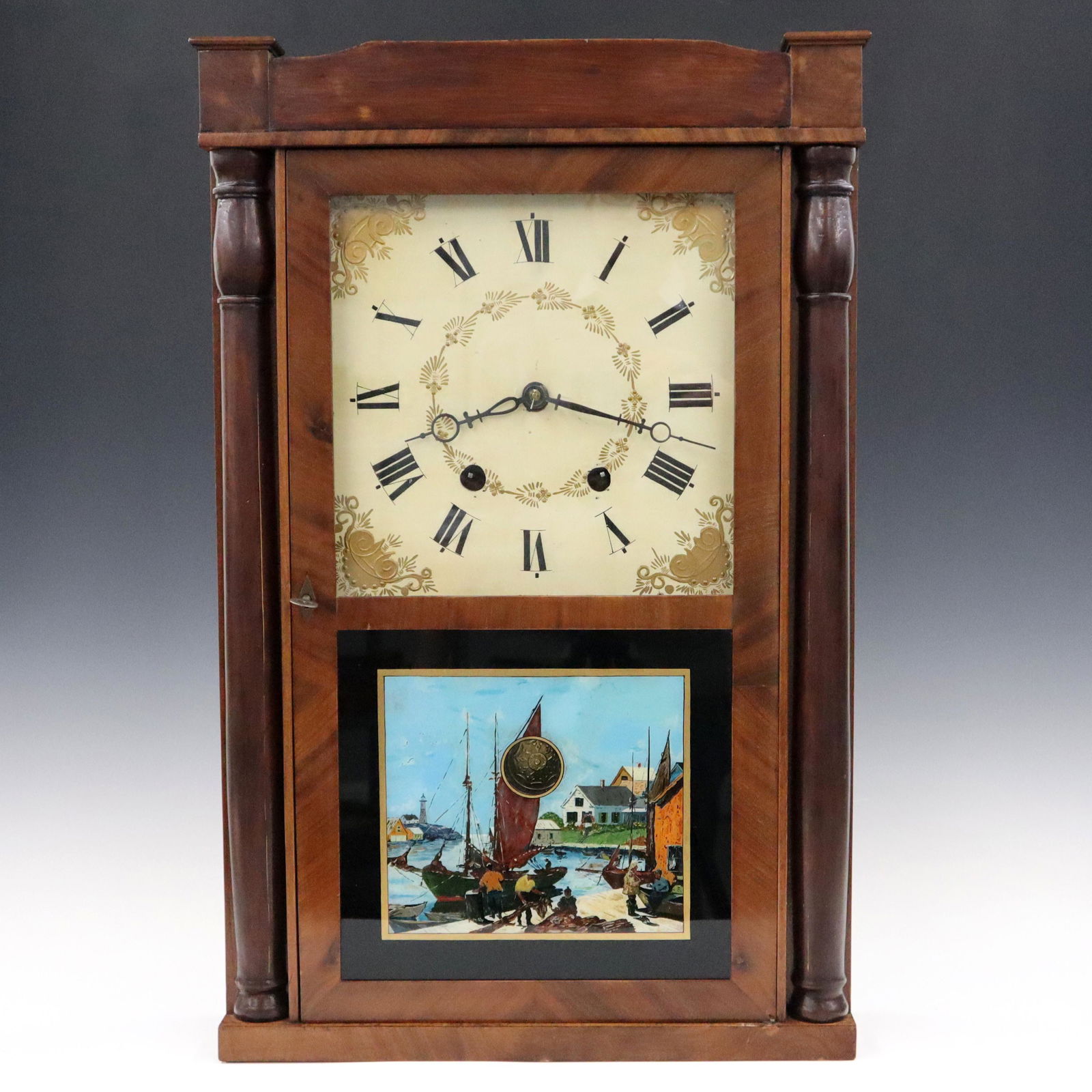 Eli Terry Shelf Clock (1 of 3)