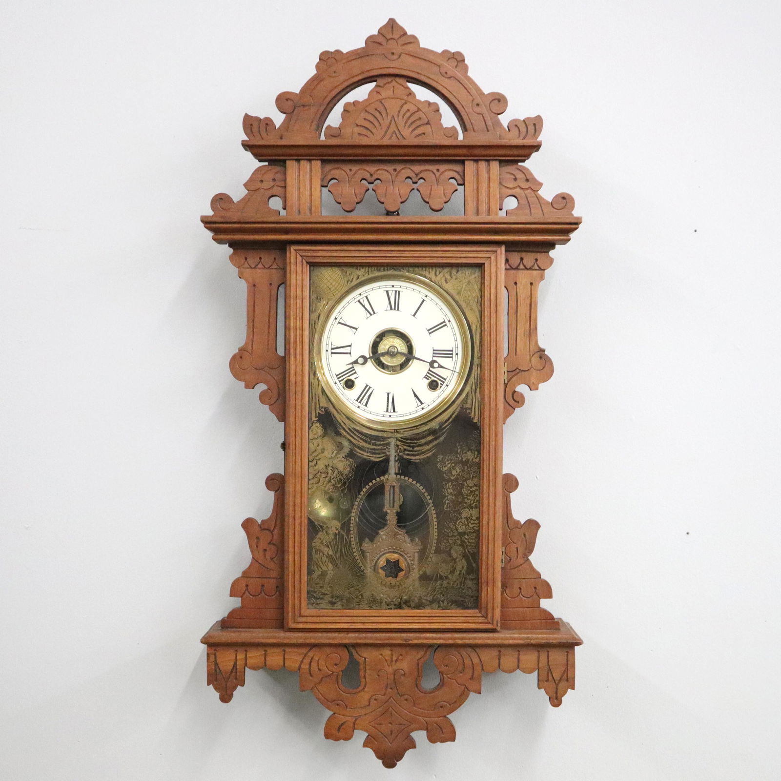 E.N. Welch Auditorium Clock (1 of 4)