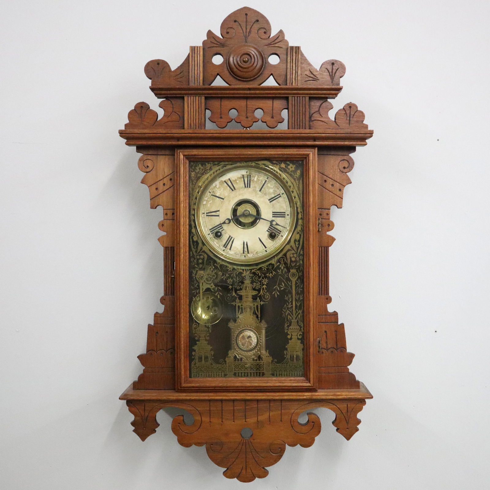 E.N. Welch Kitchen Wall Clock (1 of 2)