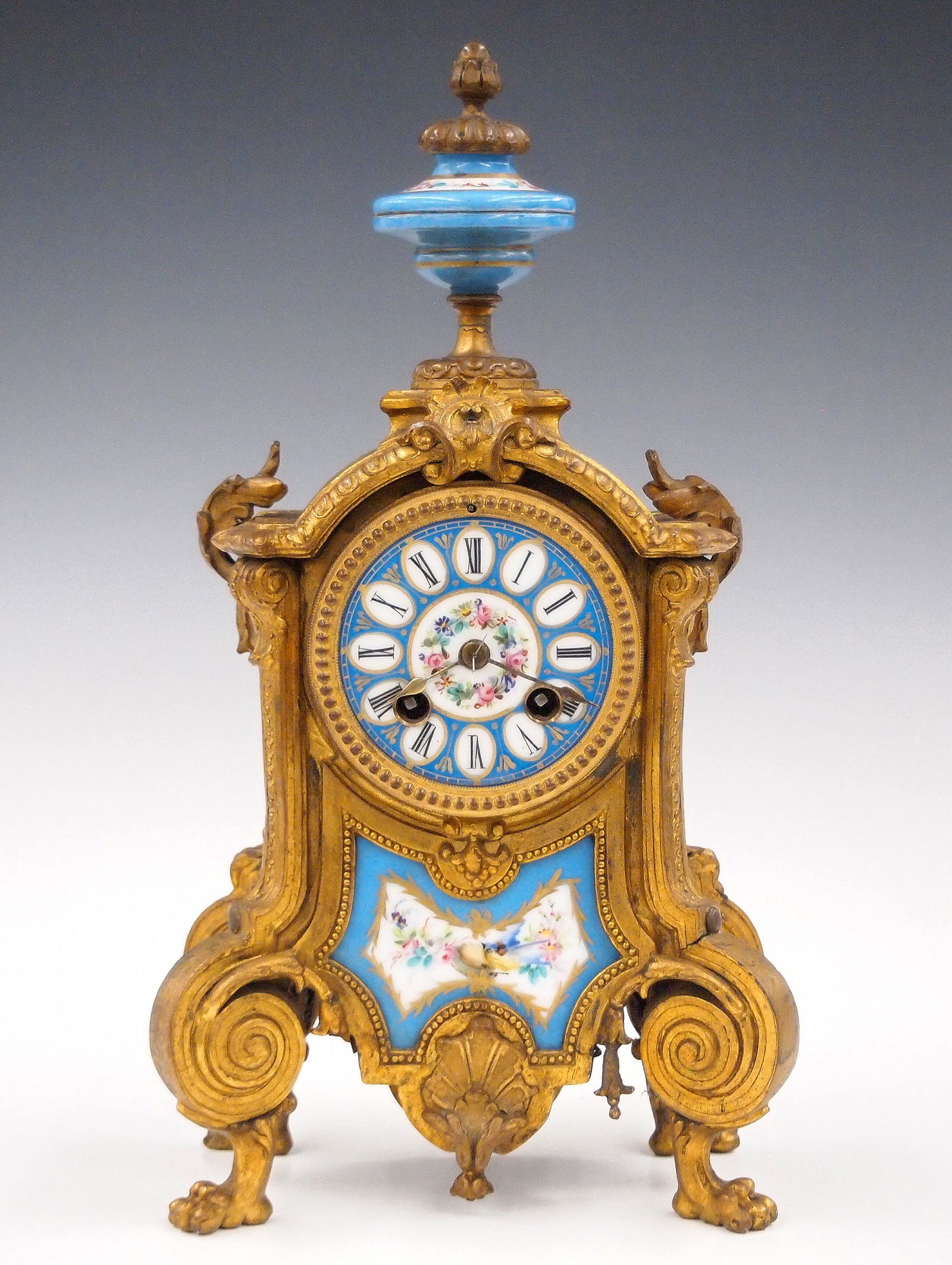 French Mantel Clock (1 of 5)