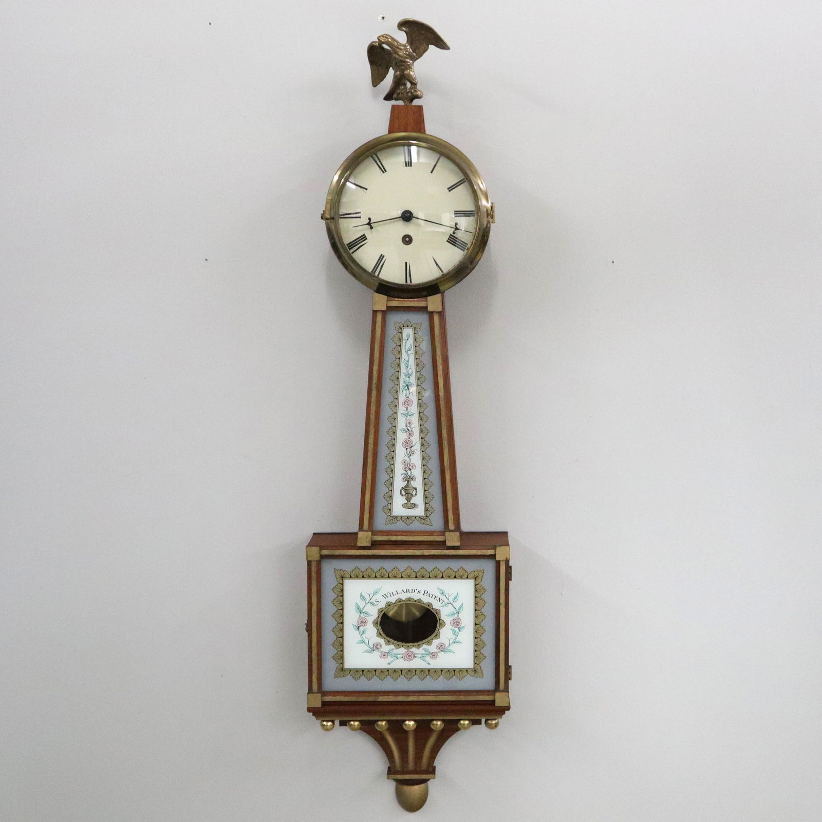 Reproduction S. Willard Banjo Clock (1 of 2)