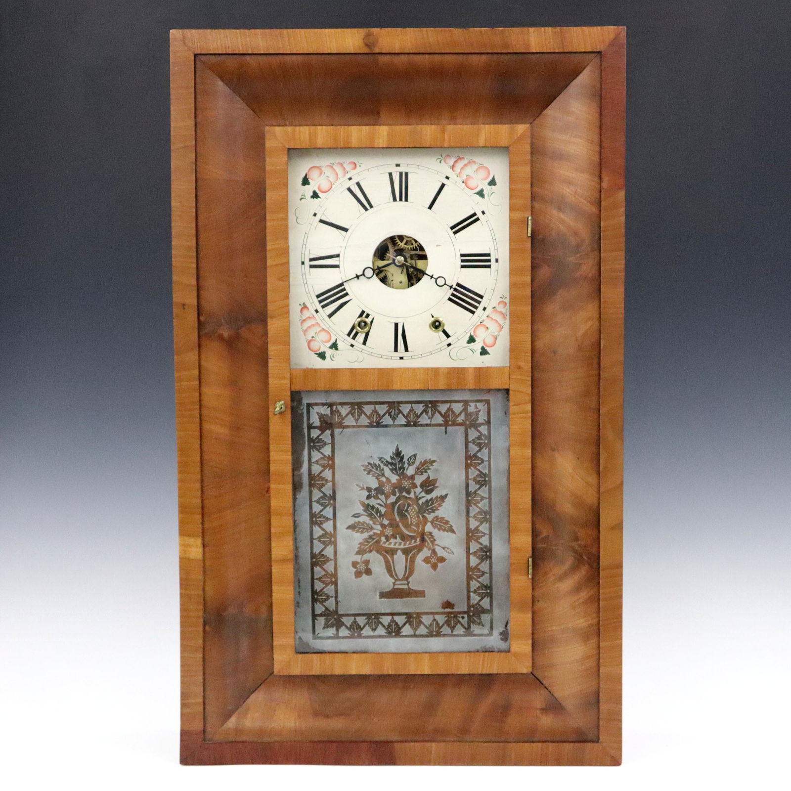 W. S Conant OGEE Shelf Clock (1 of 5)