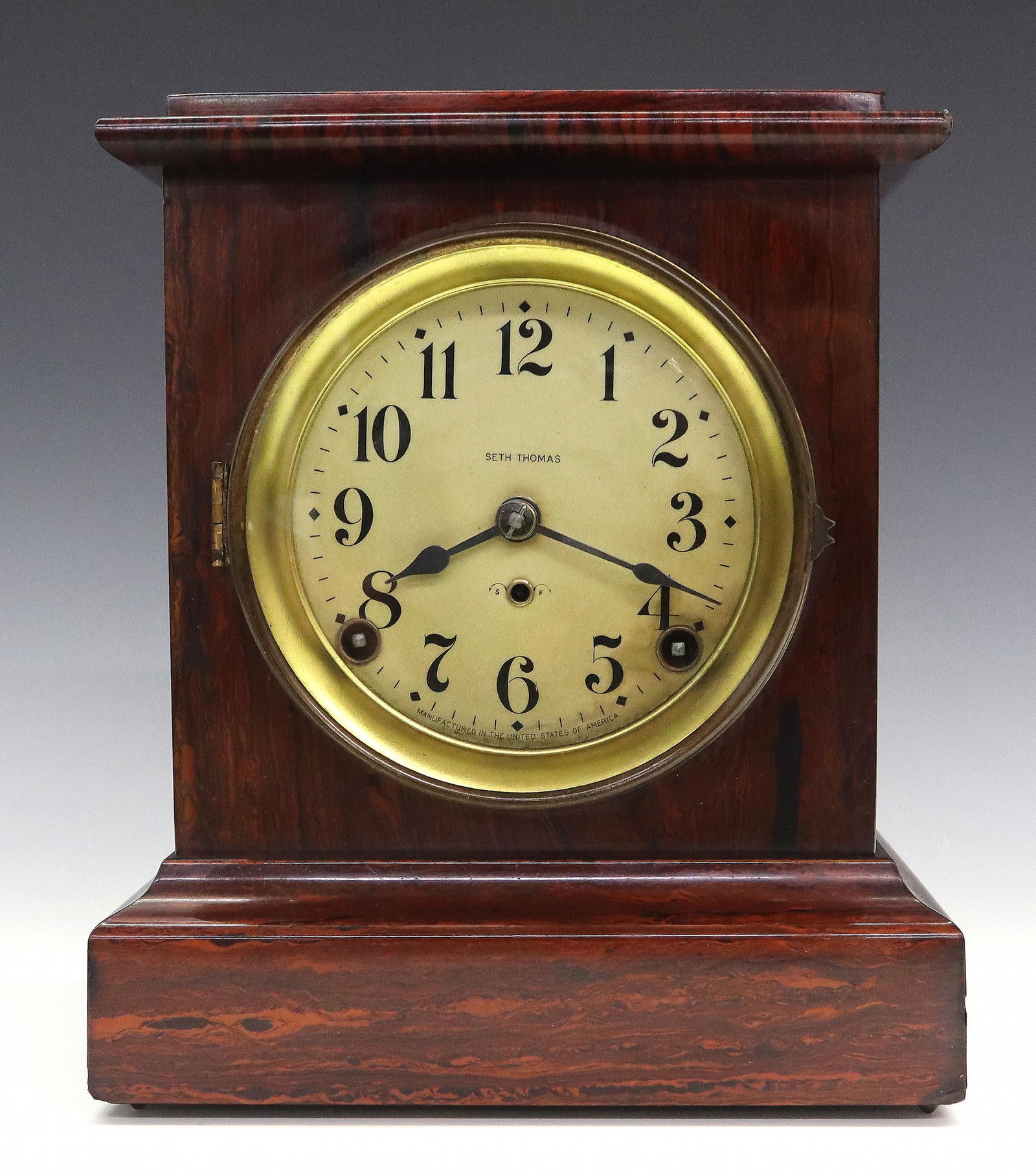 Seth Thomas Shelf Clock (1 of 6)