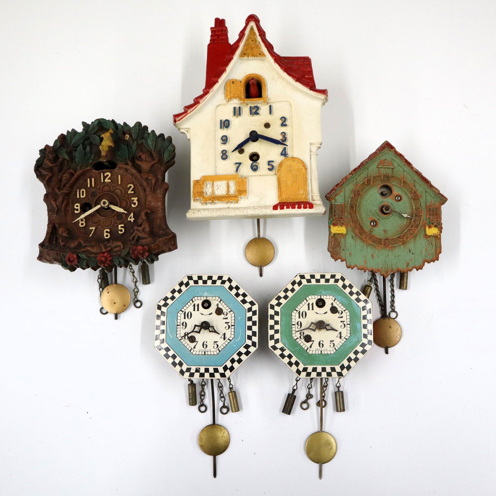 5 Lux  Novelty clocks (1 of 1)