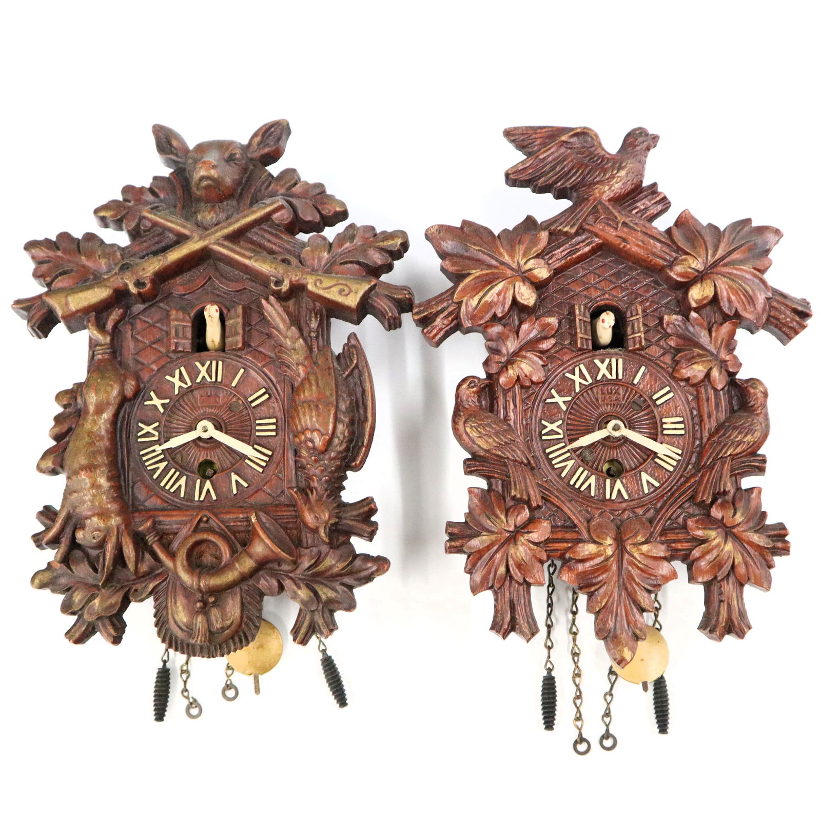 2 Lux Novelty Clocks (1 of 1)