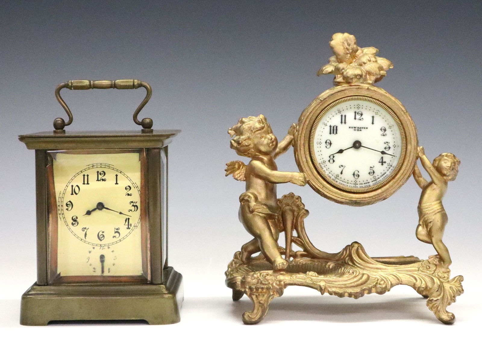 2 Small Clocks (1 of 2)