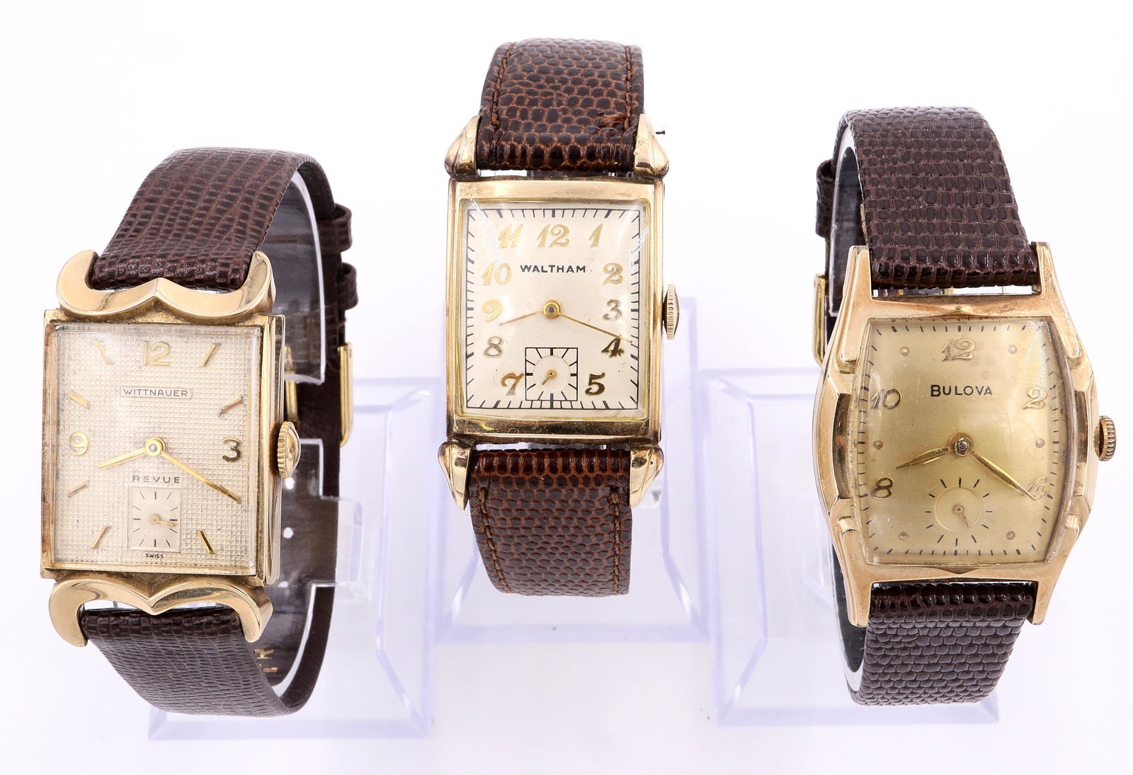 3 Vintage Gent's Wristwatches (1 of 2)