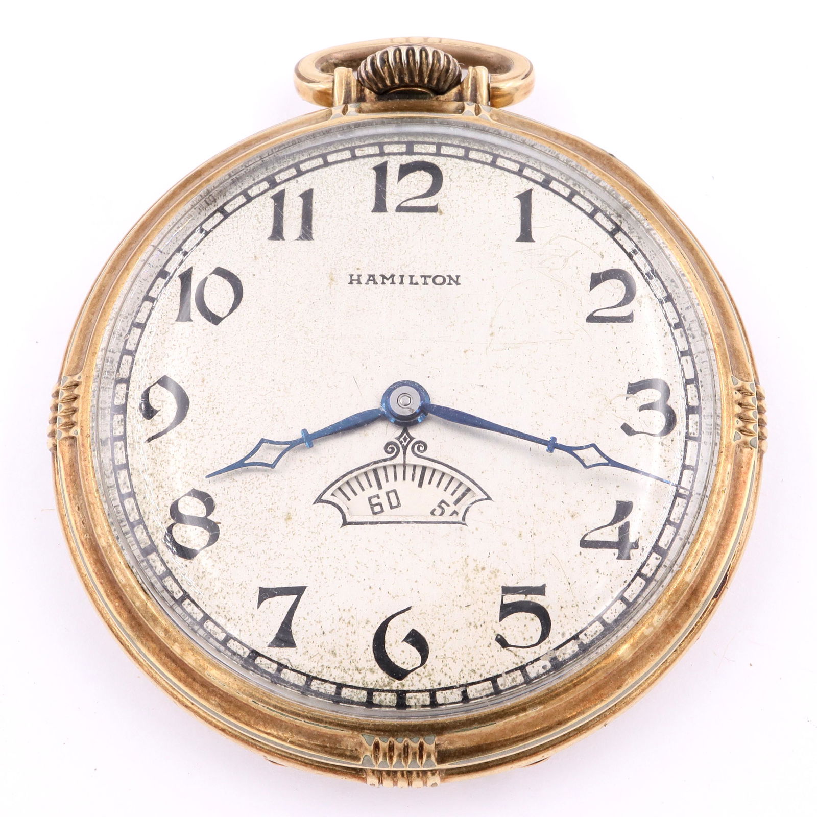 Hamilton 912 Pocket Watch (1 of 4)