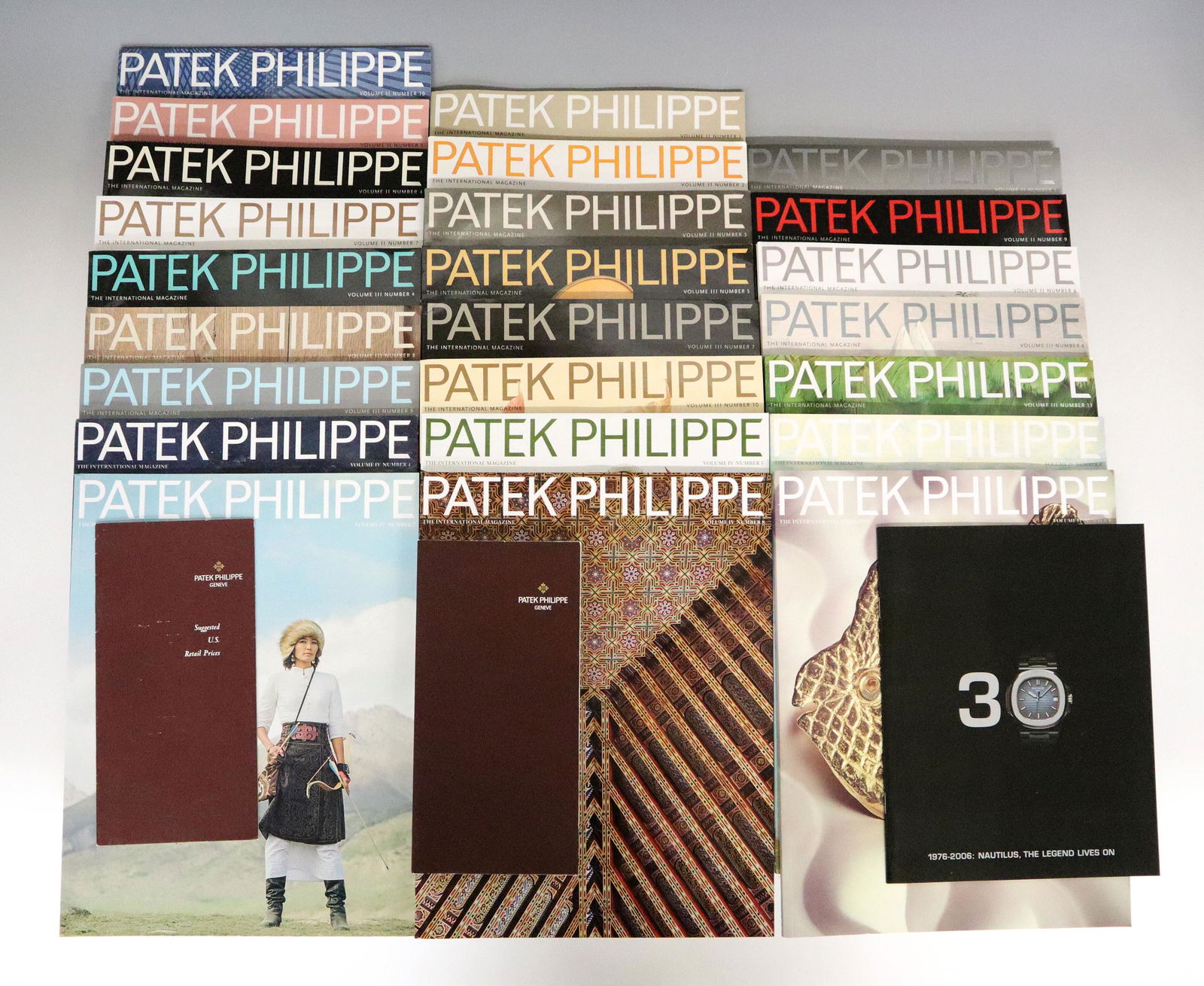 Patek Philippe Magazines And Price List (1 of 1)