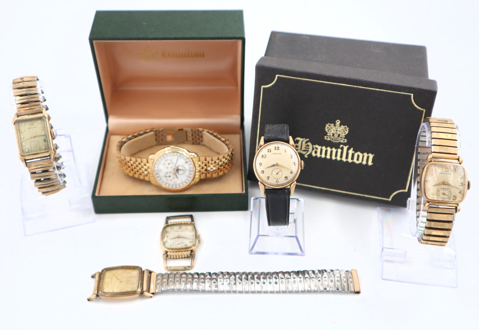 6 Hamilton wristwatches (1 of 1)