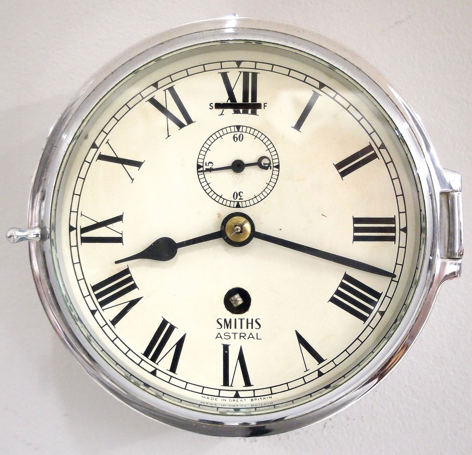 Smiths Astral Ship's Clock (1 of 3)