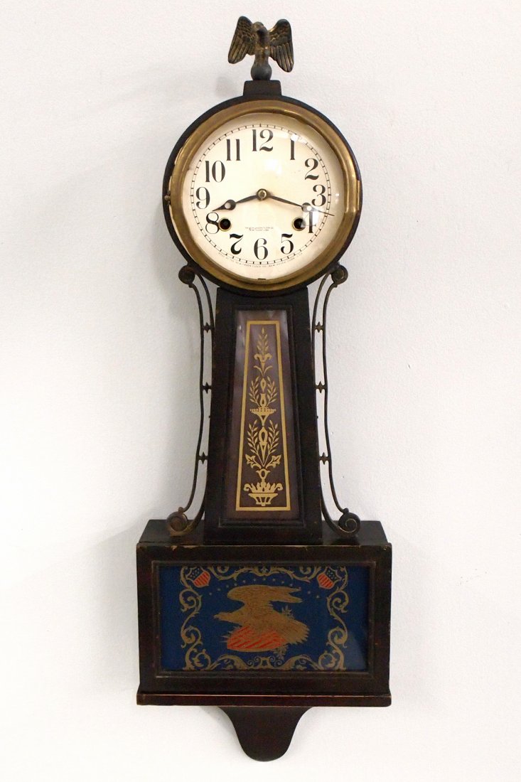 New Haven Banjo Clock (1 of 3)