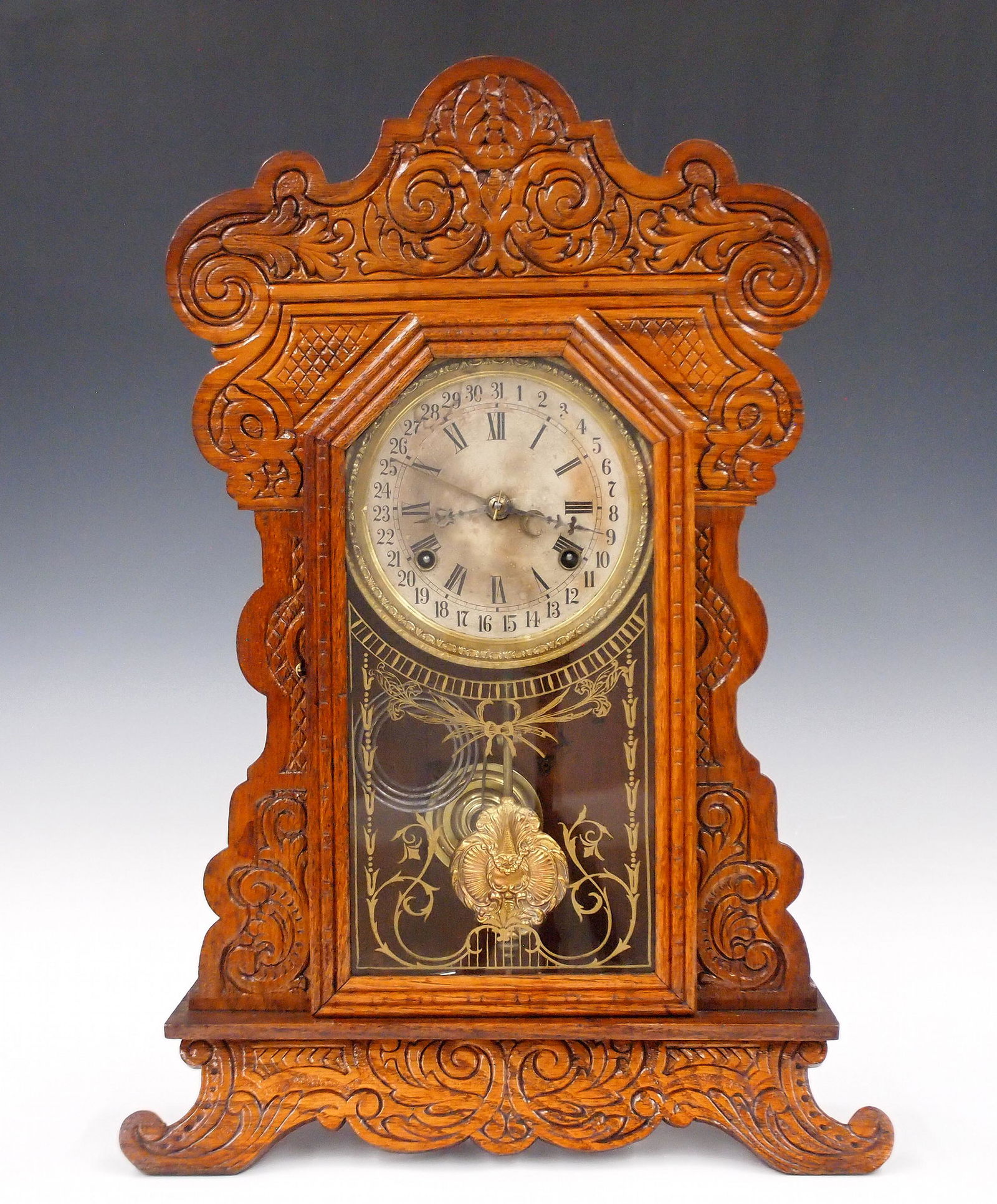 Waterbury Kitchen Shelf Clock (1 of 2)