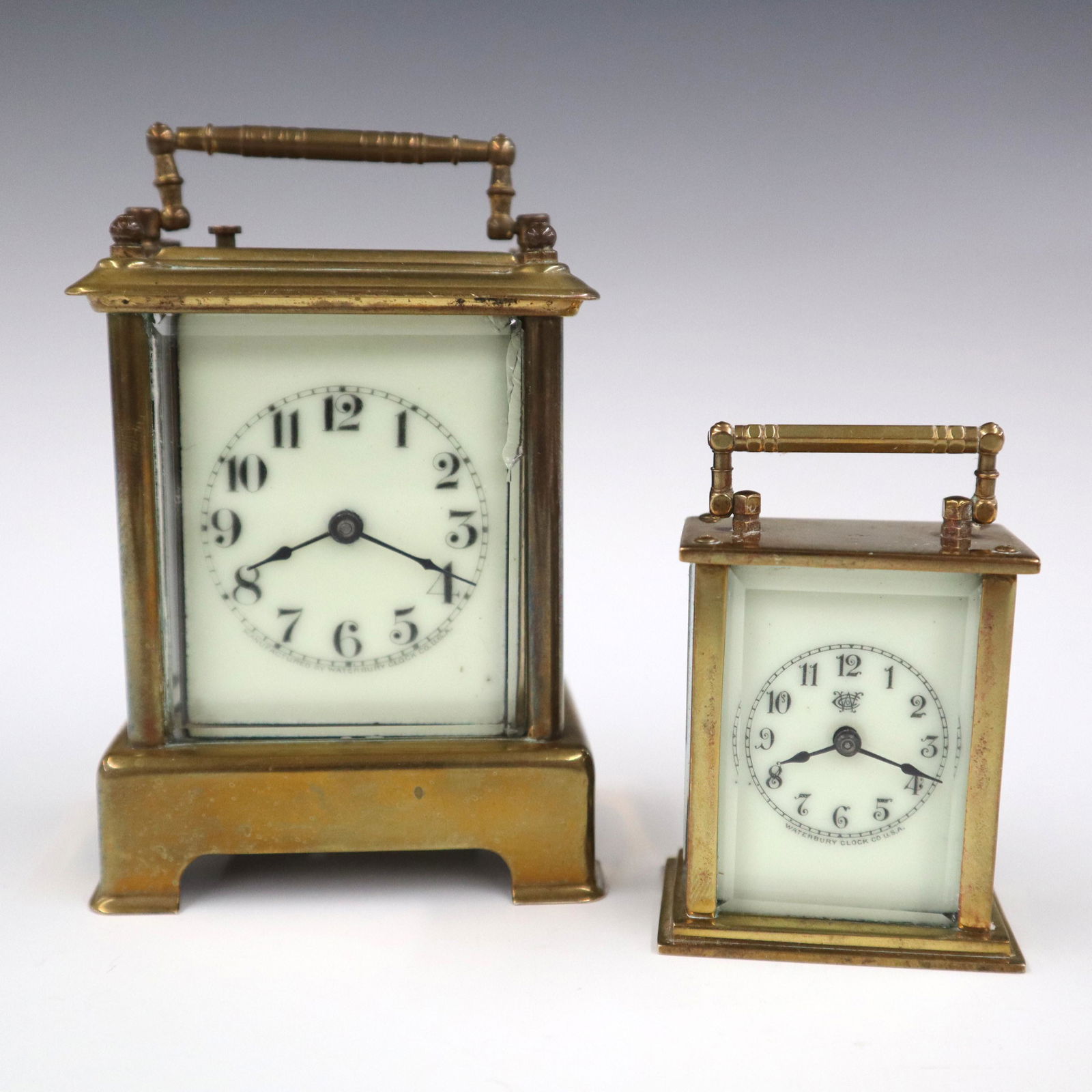 Two Waterbury Carriage Clocks (1 of 5)