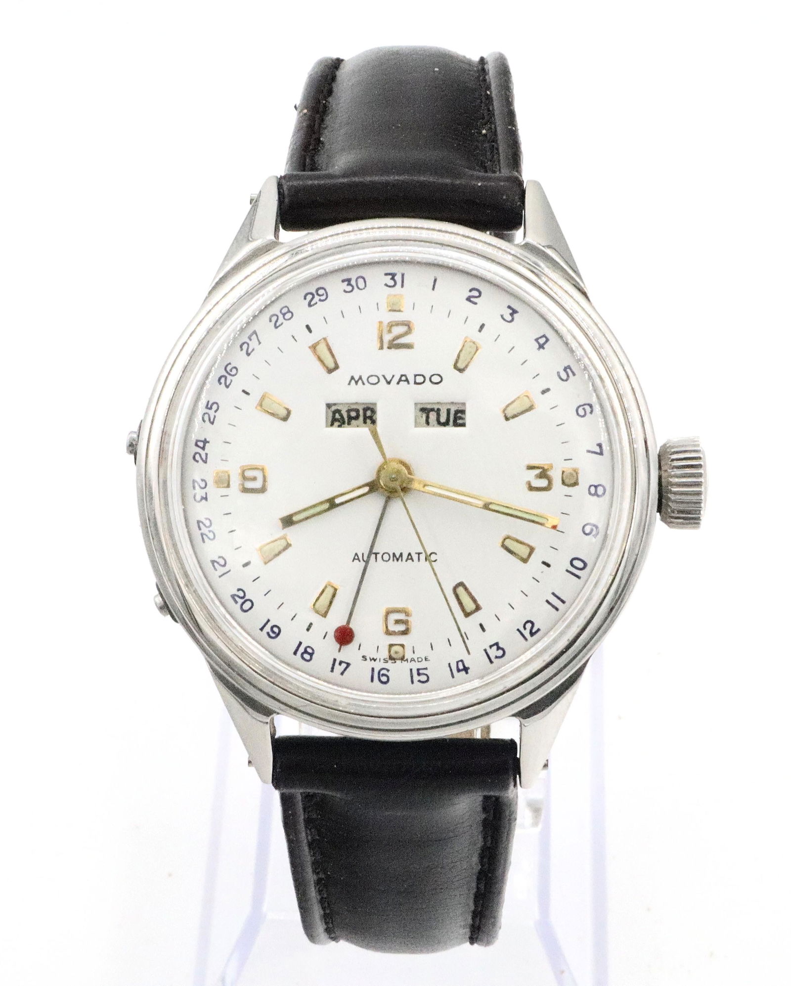 Movado Triple Calendar Wristwatch (1 of 5)