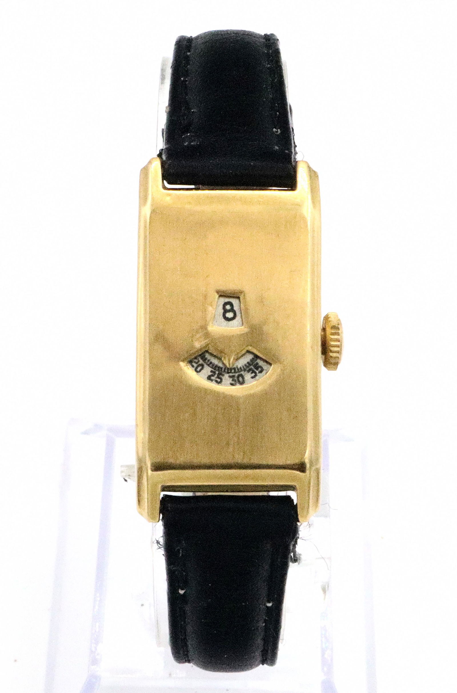 West End 18k Gold Digital Wristwatch (1 of 5)
