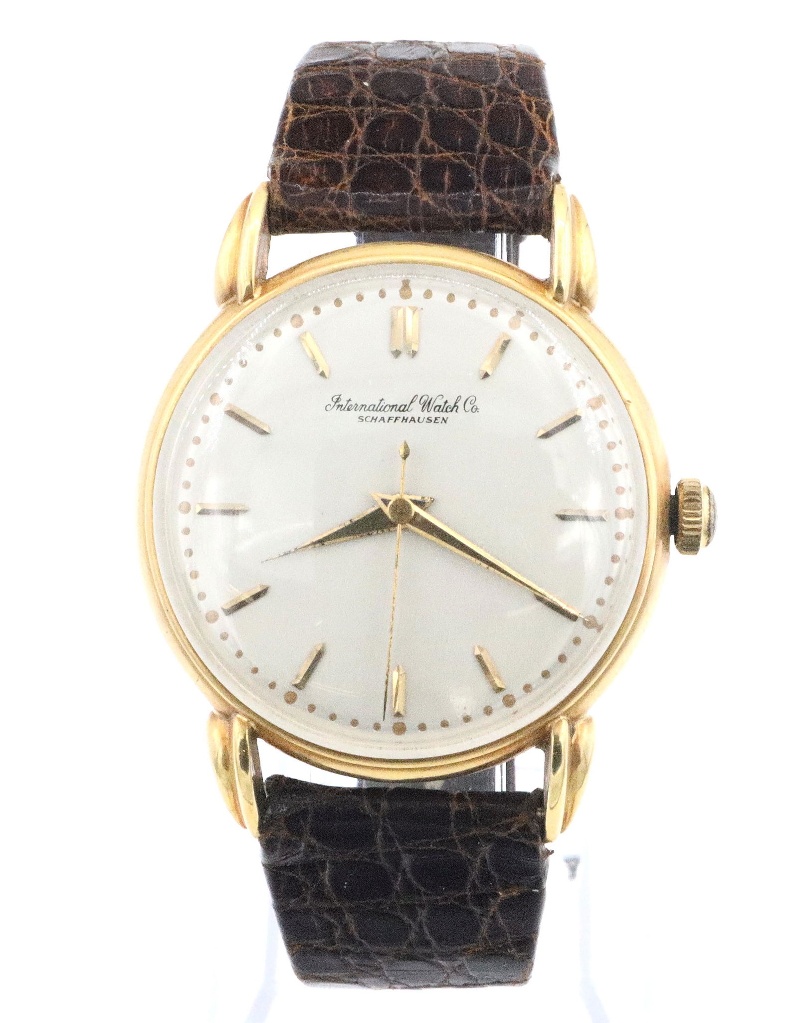 IWC 18k Gold Wristwatch (1 of 5)