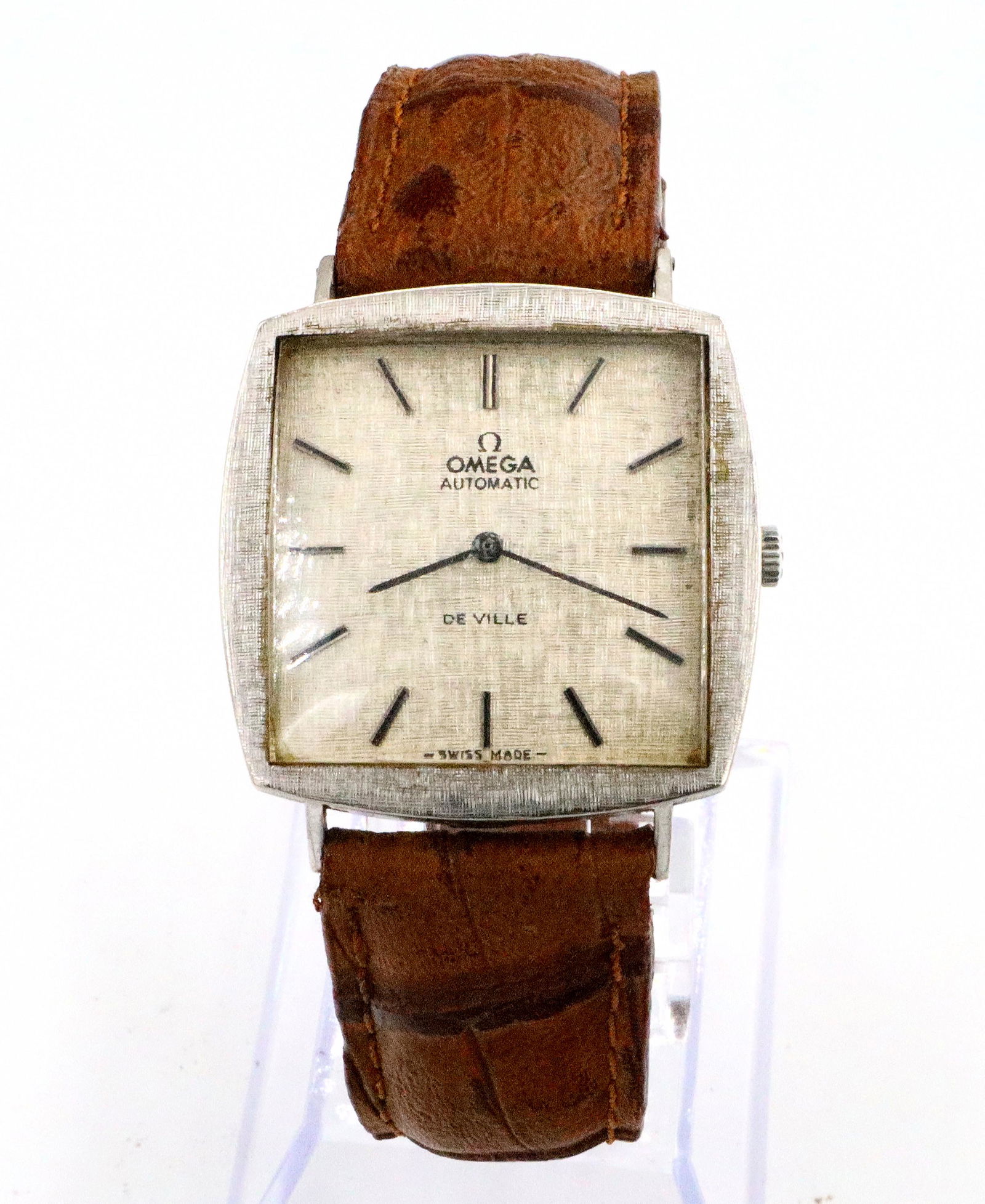 Omega 18k DeVille Wristwatch (1 of 5)