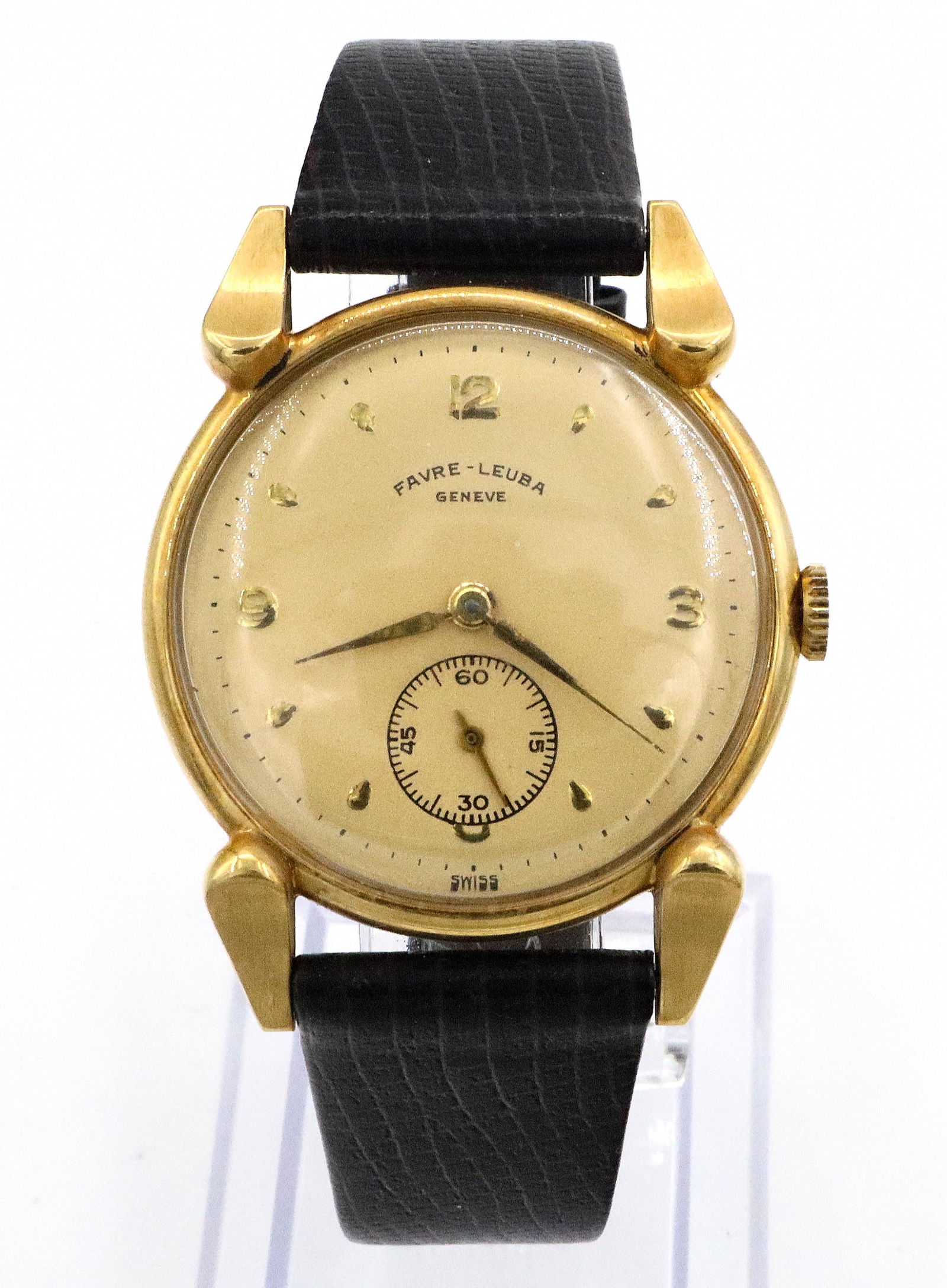 Favre Leuba 18k Wristwatch (1 of 5)