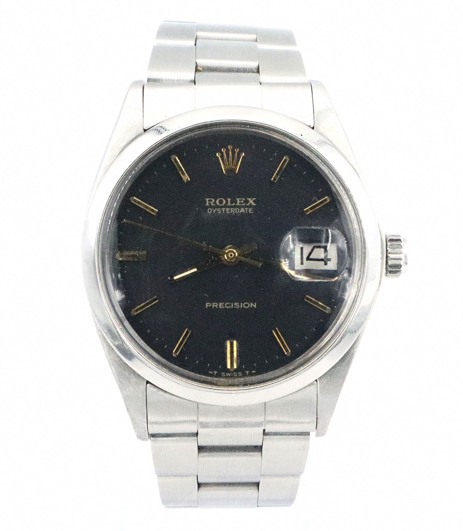 Rolex Oysterdate Precision Wristwatch (1 of 5)