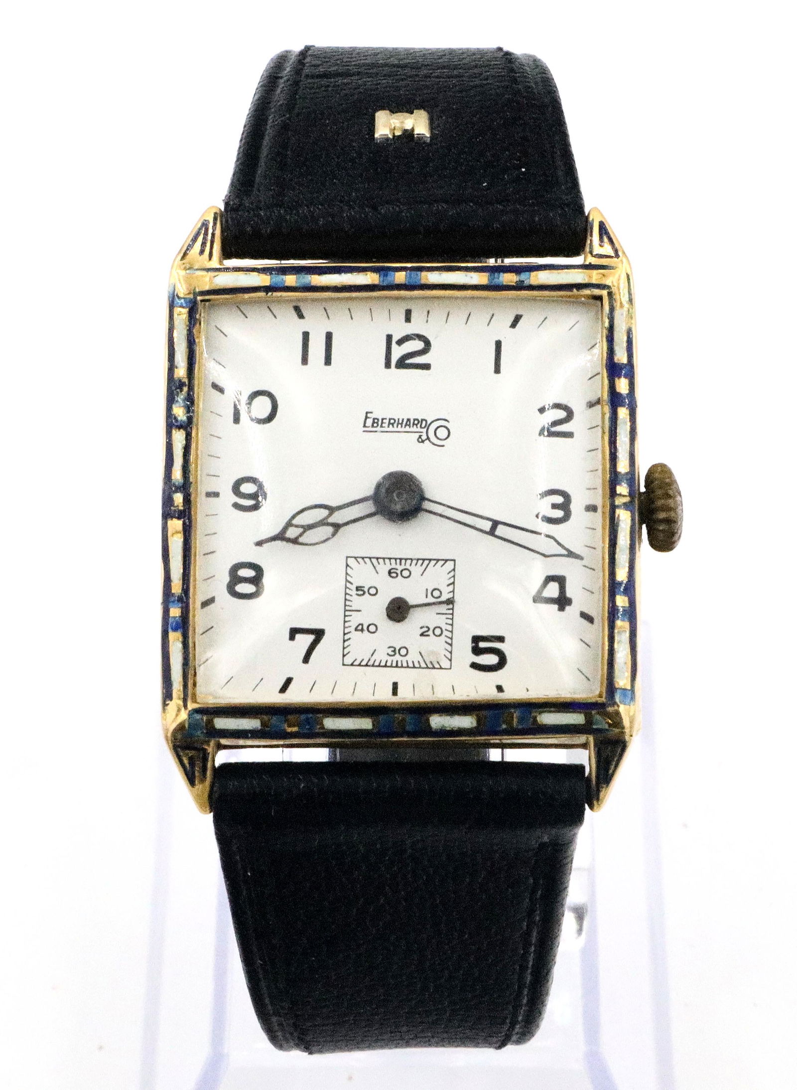 Eberhard 18k Gold Wristwatch (1 of 5)