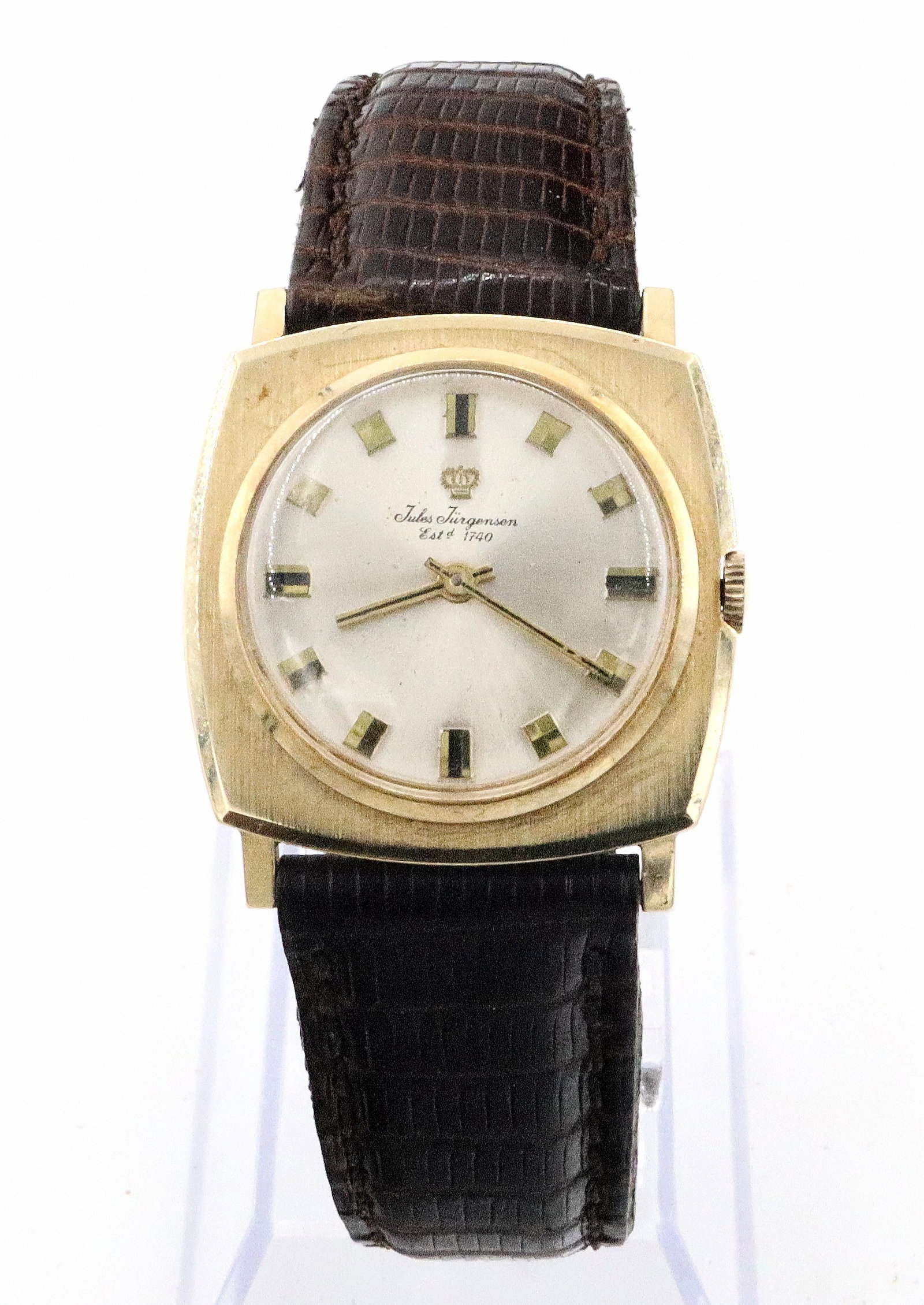Jules Jurgensen 14k Gold Wristwatch (1 of 5)