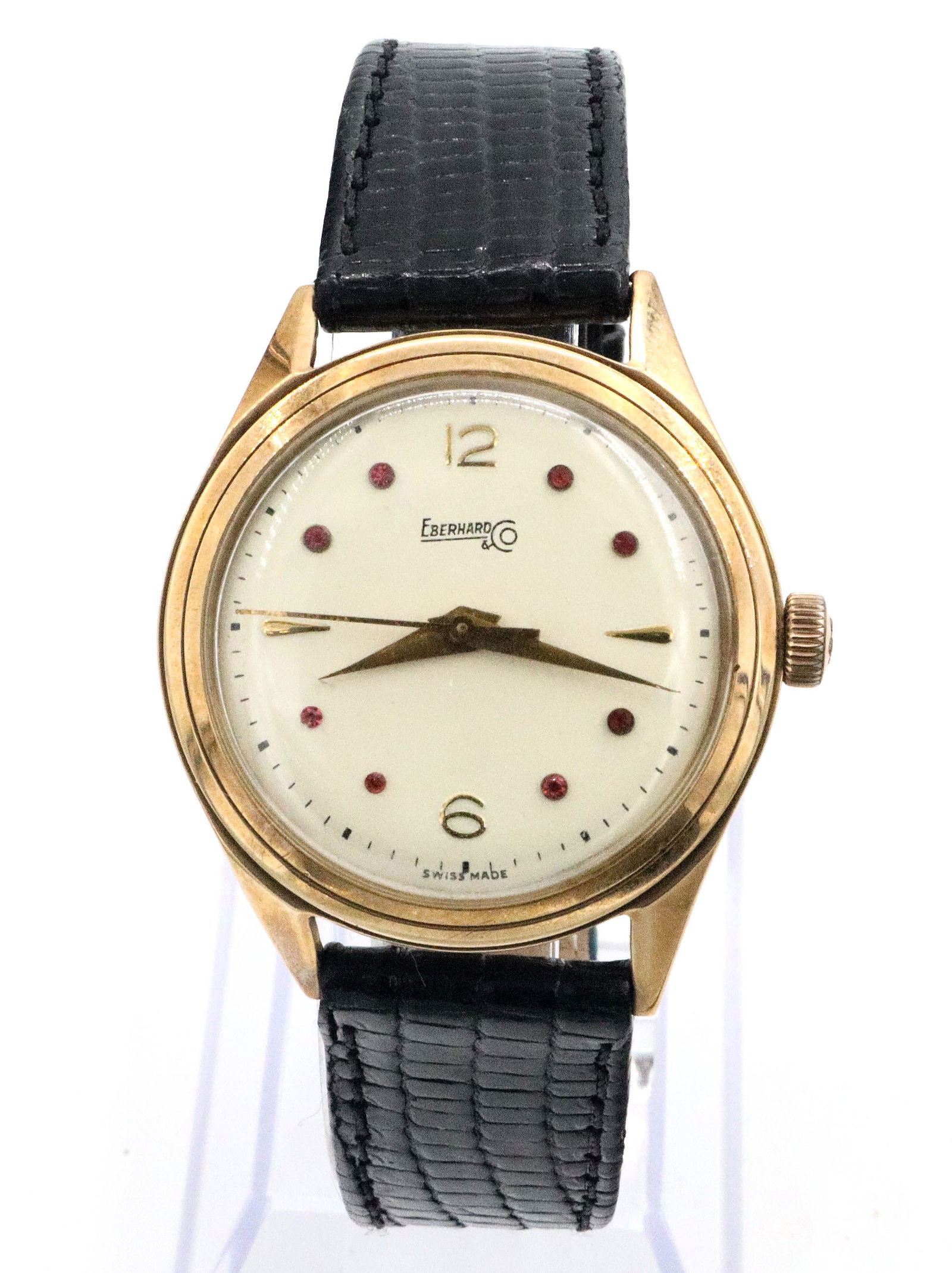 Eberhard 14k Gold Wristwatch (1 of 6)