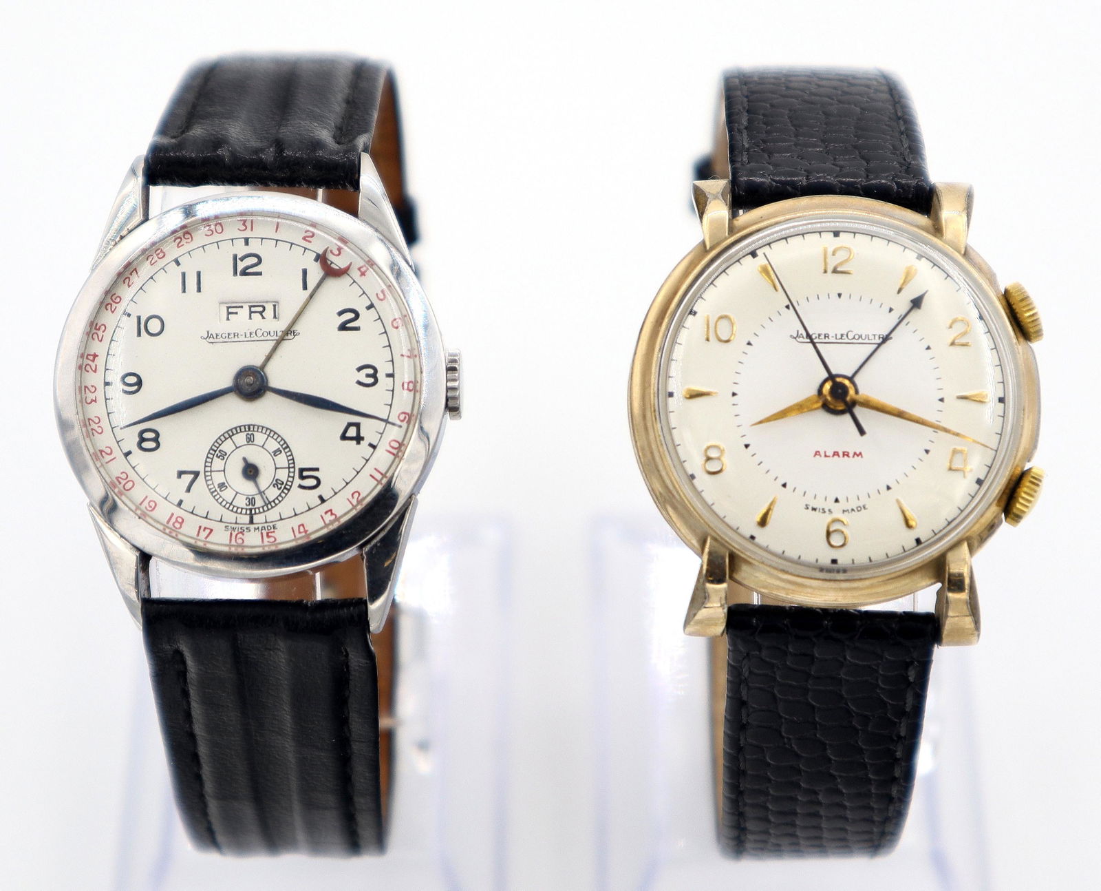 2 LeCoultre Wristwatches (1 of 2)