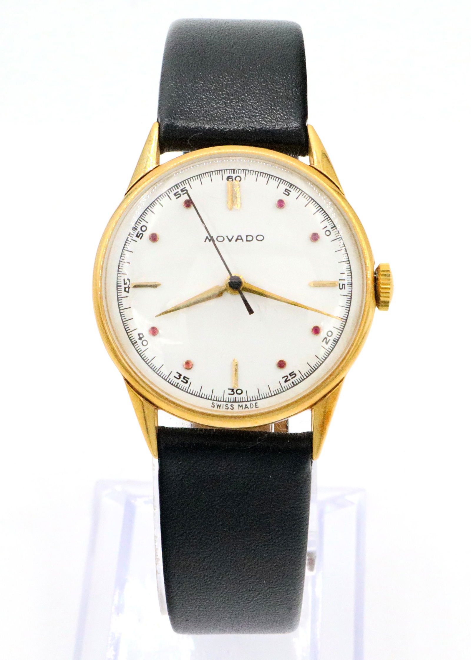 Movado 18k Wristwatch (1 of 5)