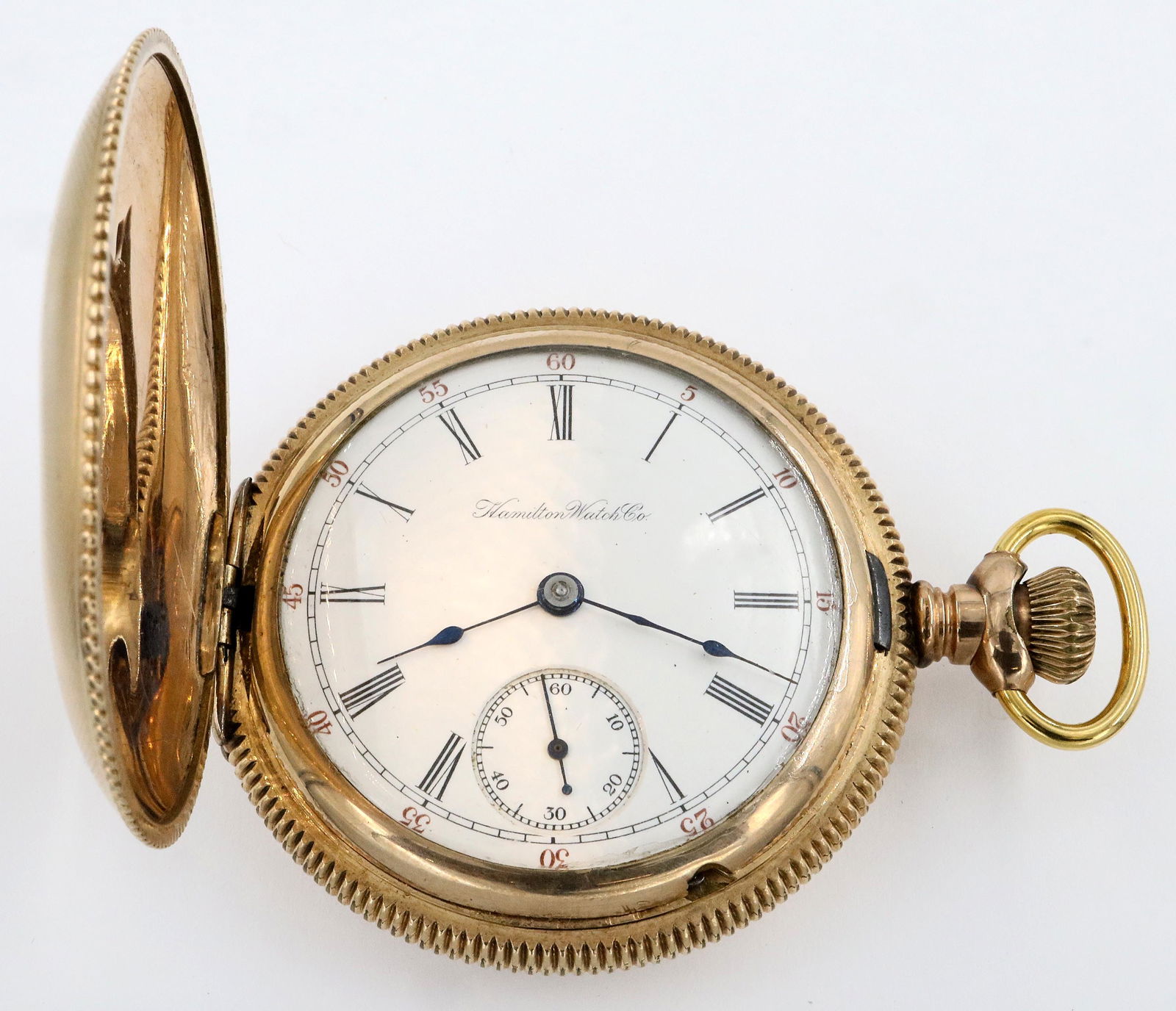 Hamilton Private Label Pocket Watch (1 of 5)