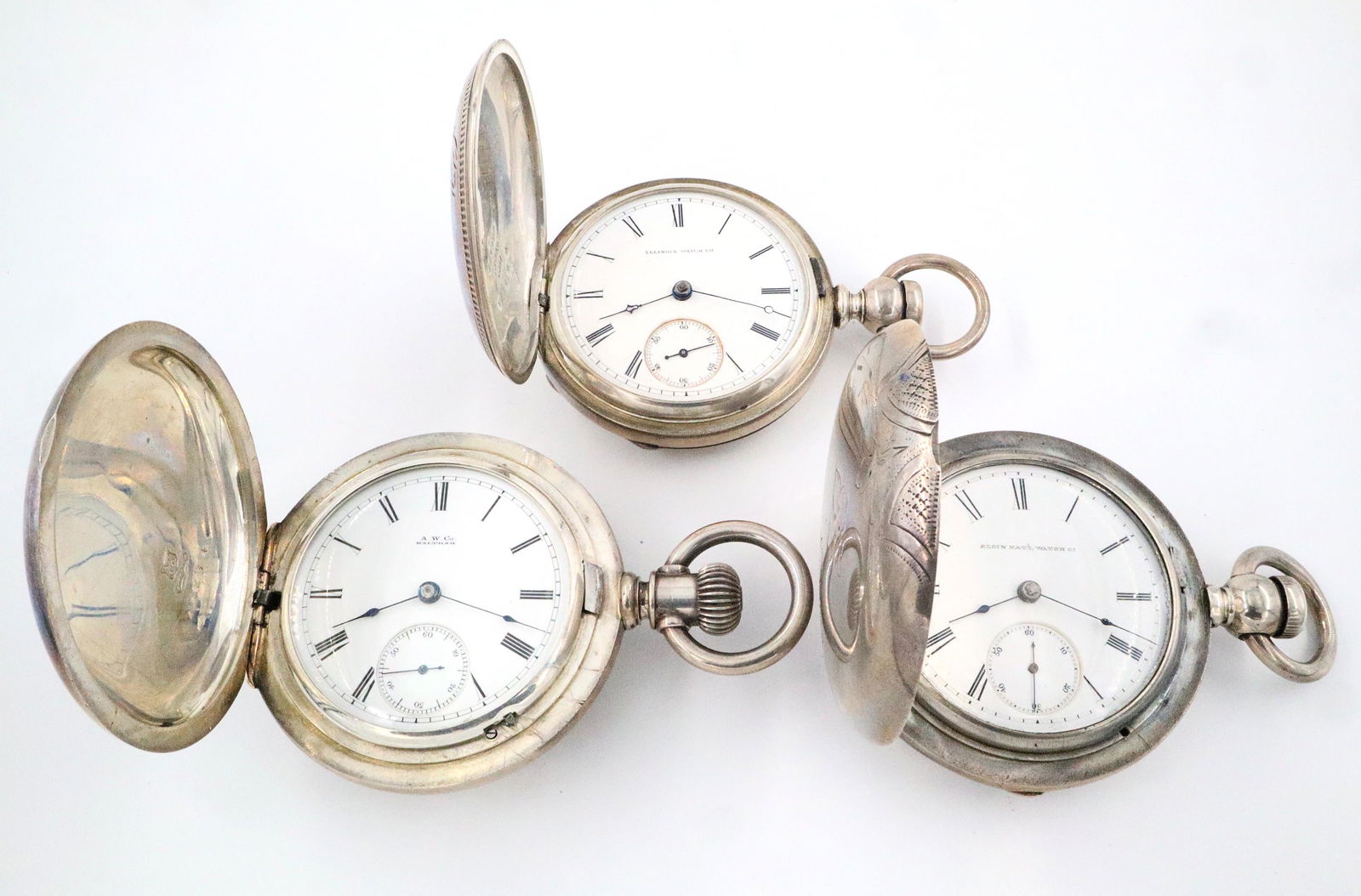 3 Pocket Watches (1 of 4)