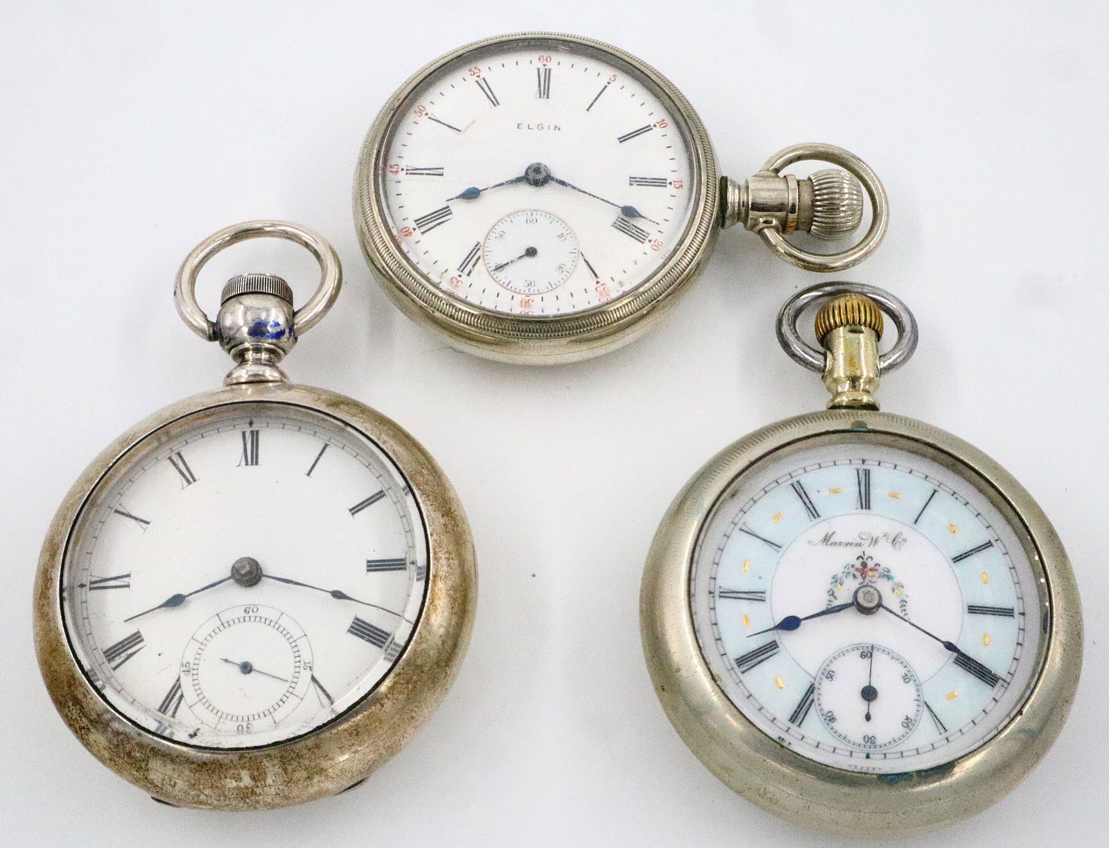 3 Pocket Watches (1 of 3)