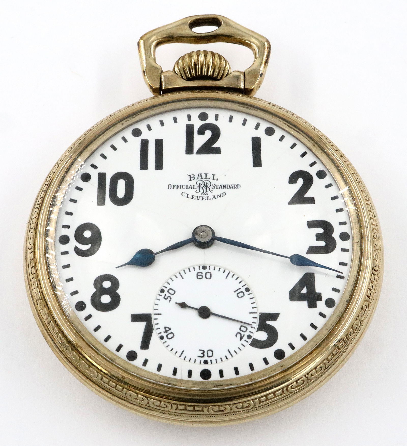 Ball Official Standard Railroad Pocket Watch (1 of 4)