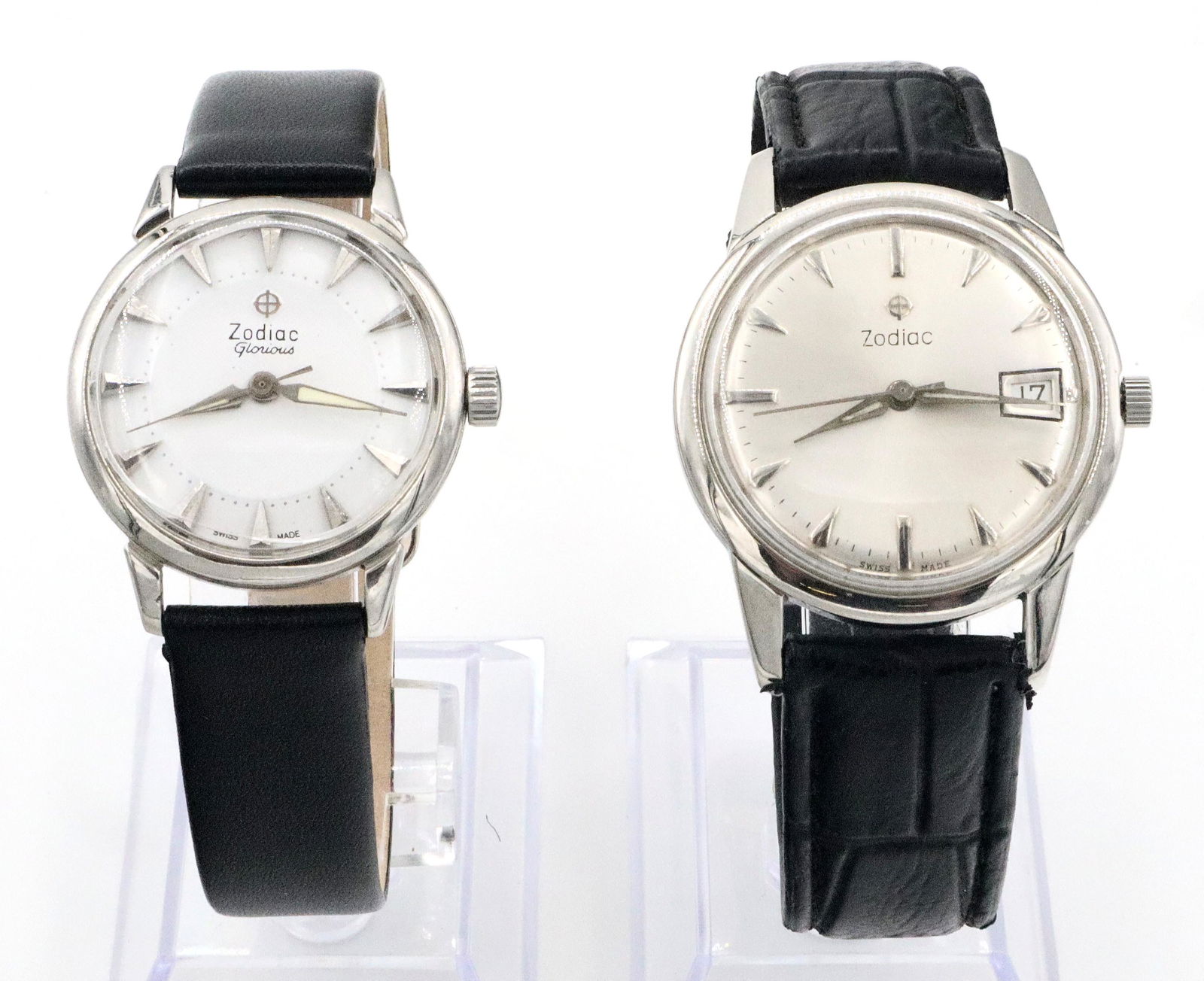 2 Zodiac Wristwatches (1 of 2)