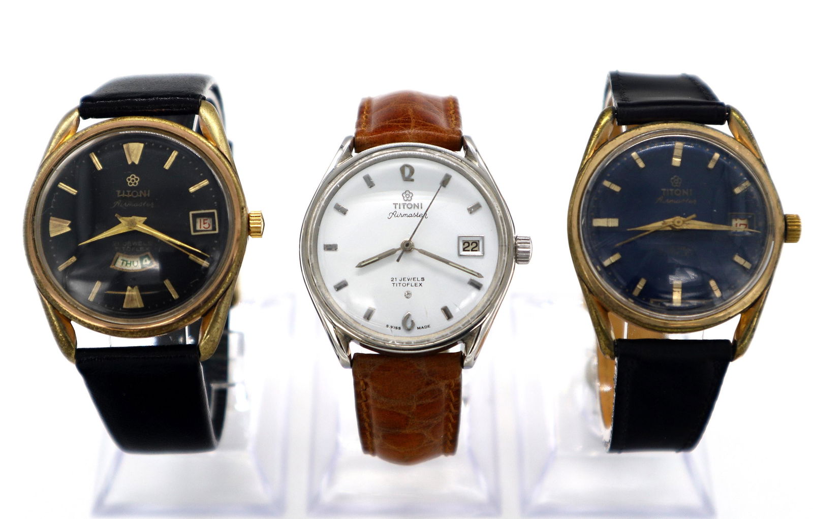 3 Titoni Airmaster Wristwatches (1 of 2)