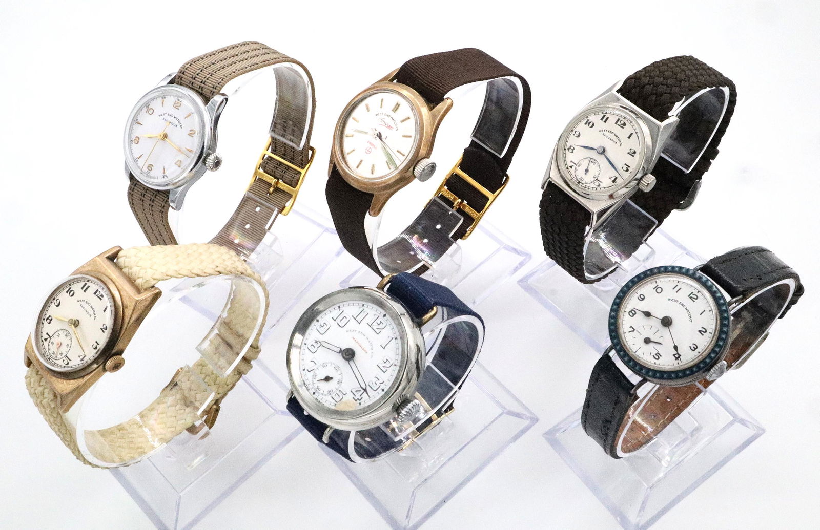 6 West End Wristwatches (1 of 1)