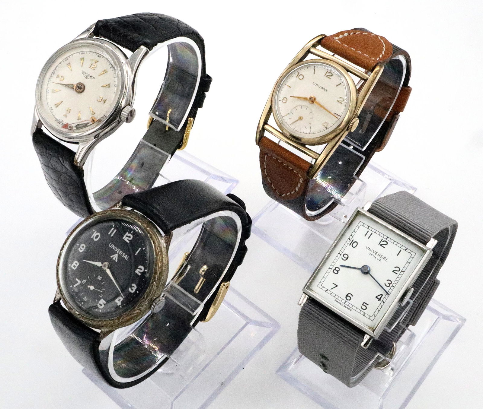 4 Vintage Wristwatches (1 of 5)