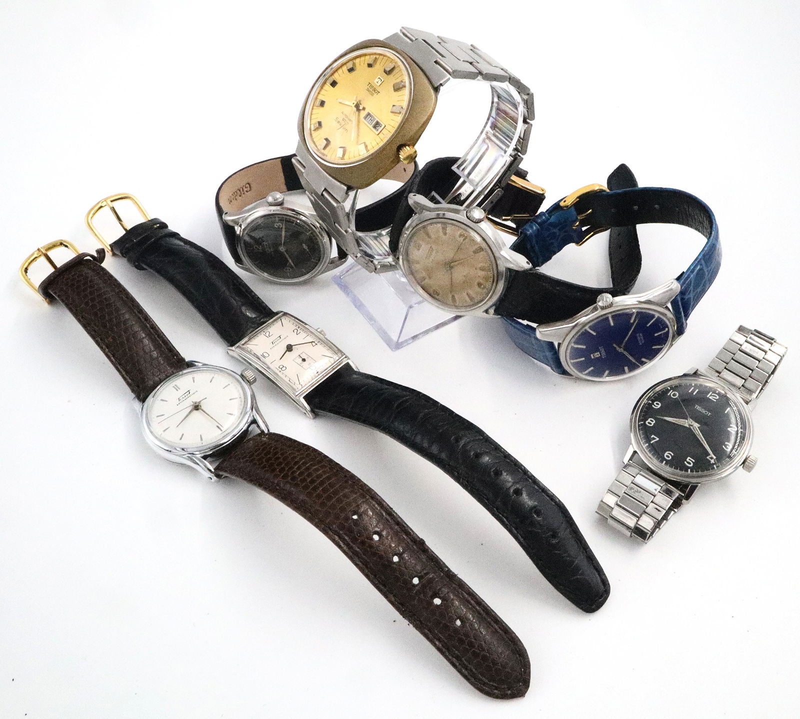 7 Tissot Wristwatches (1 of 1)