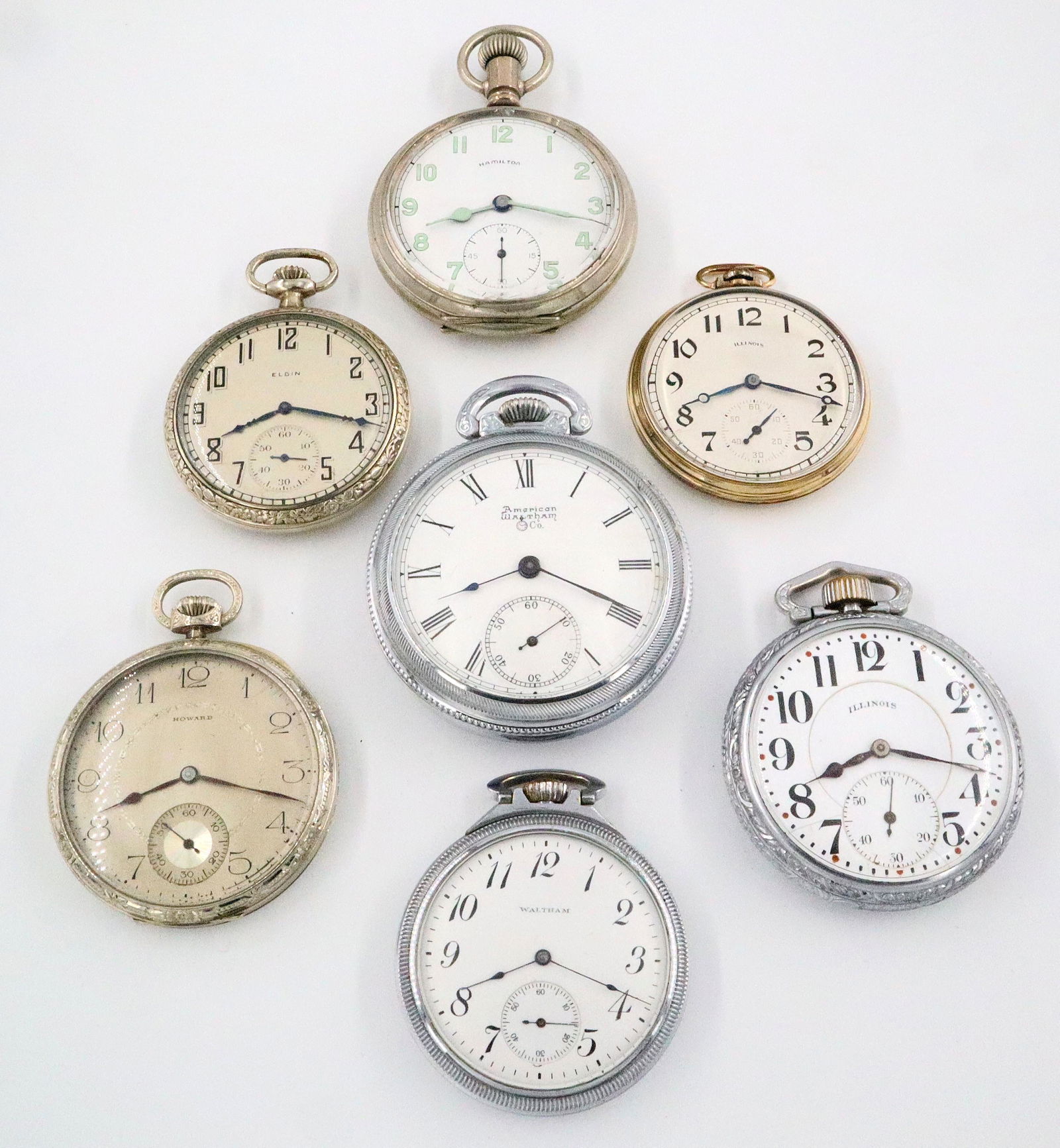 7 Pocket Watches (1 of 1)