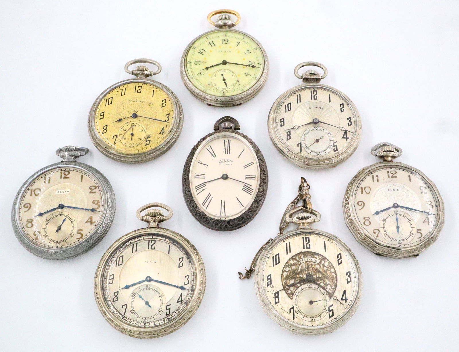 8 Pocket Watches (1 of 1)